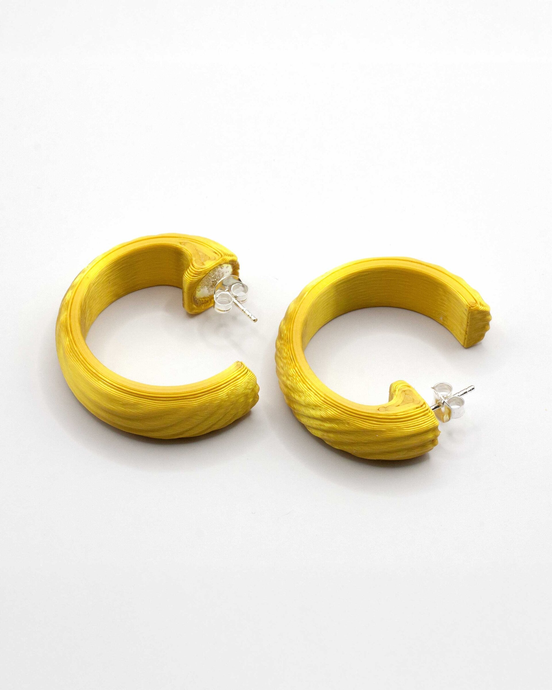 Pendientes de Aro Nouveau, en Dorado - 4