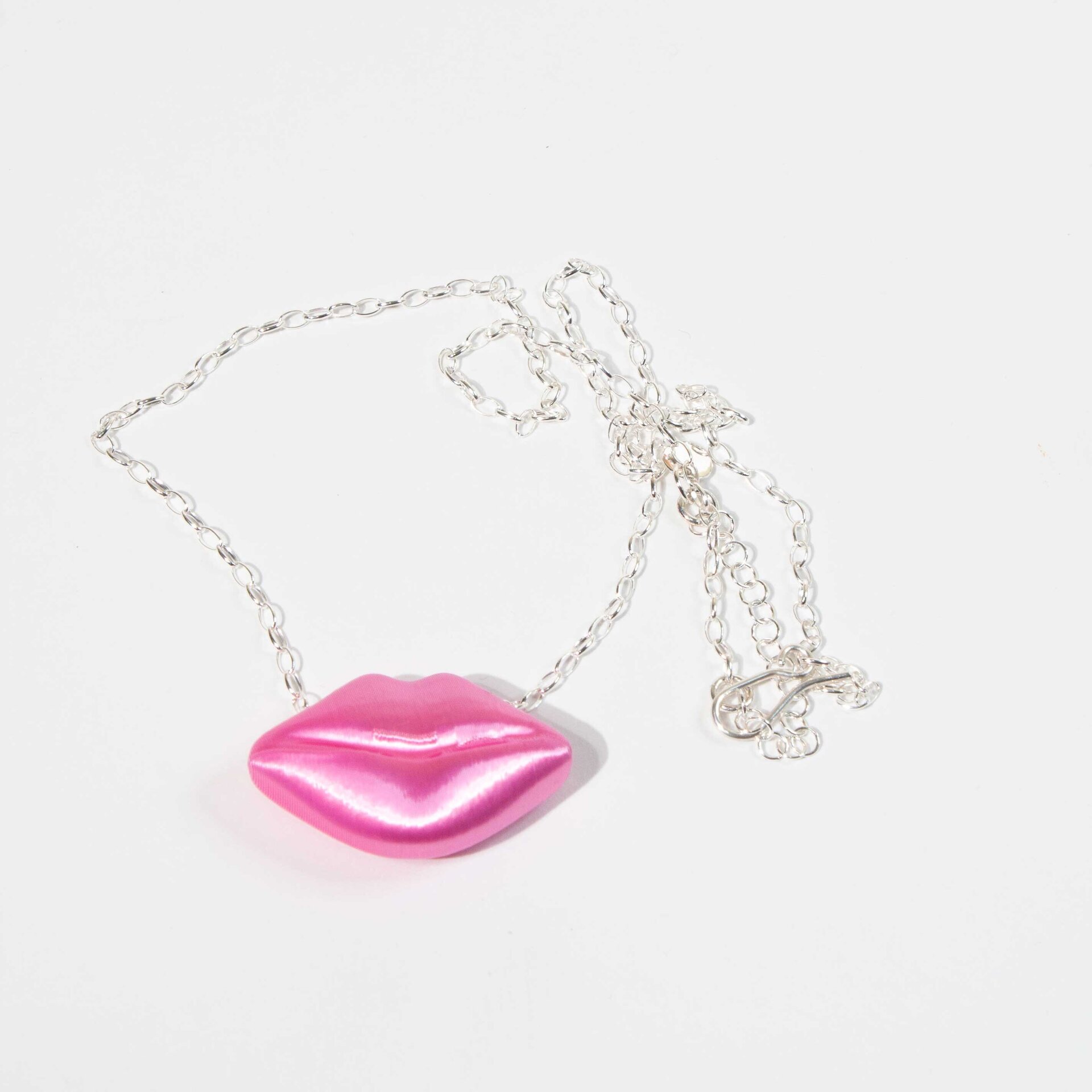 Colgante Bésame Rosa Pink - 5
