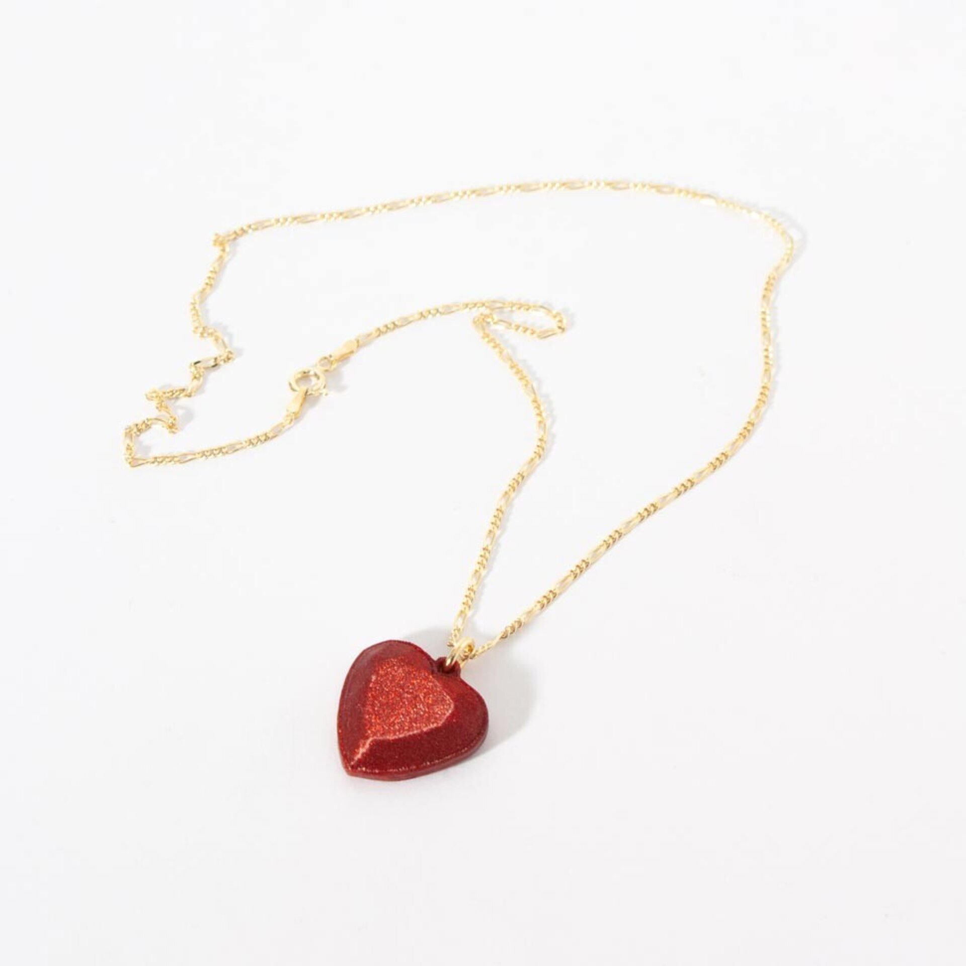 Colgante Mini Heart Rojo - 5