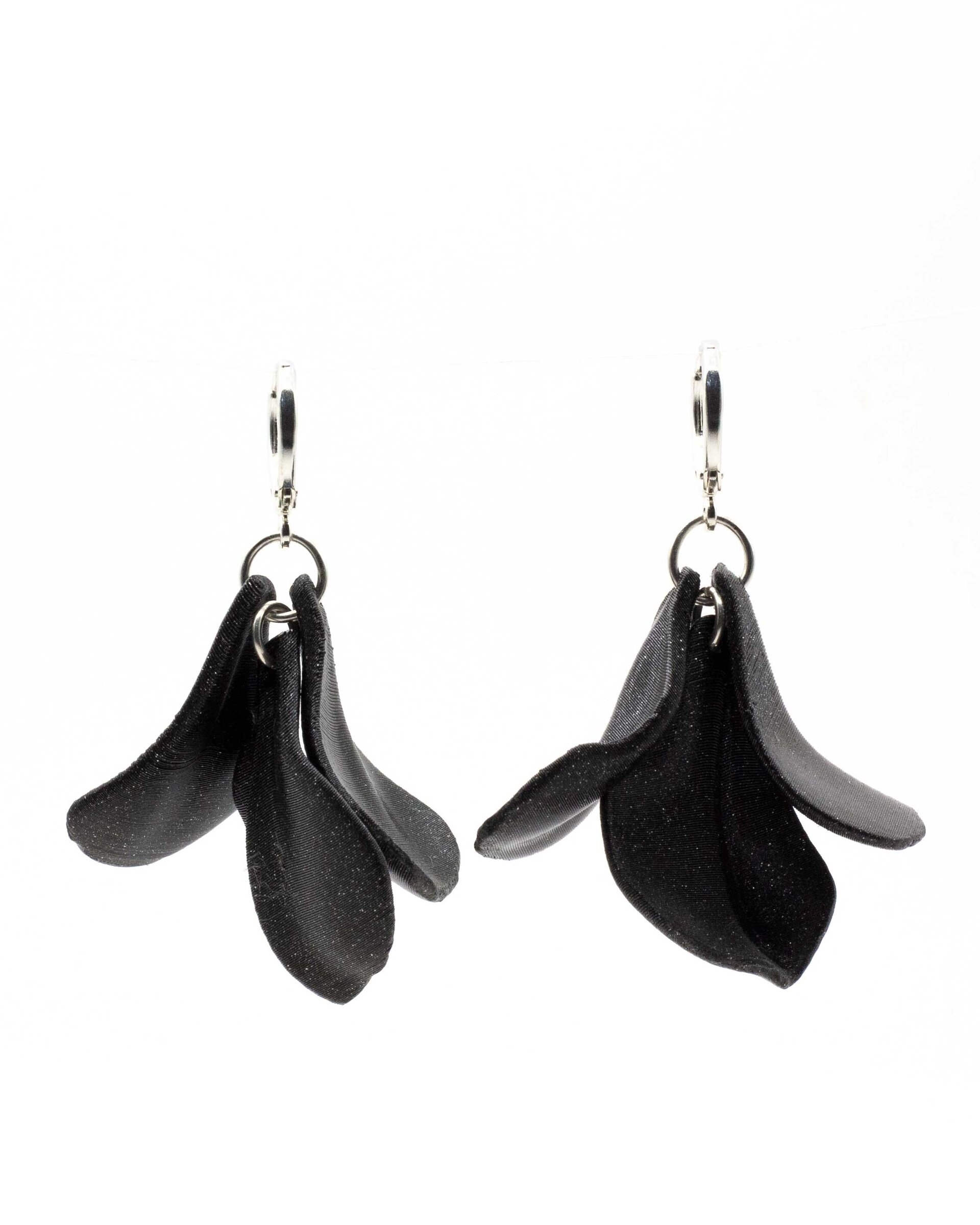 Malva Pendientes color Negro - 4