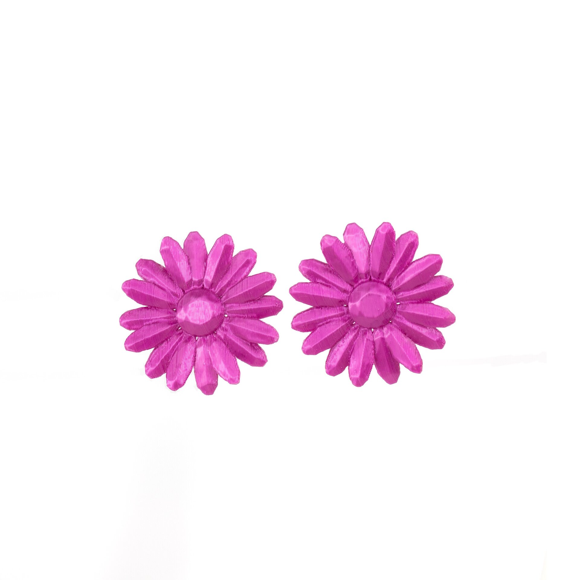 Pendientes Marga Ciclamen - 3