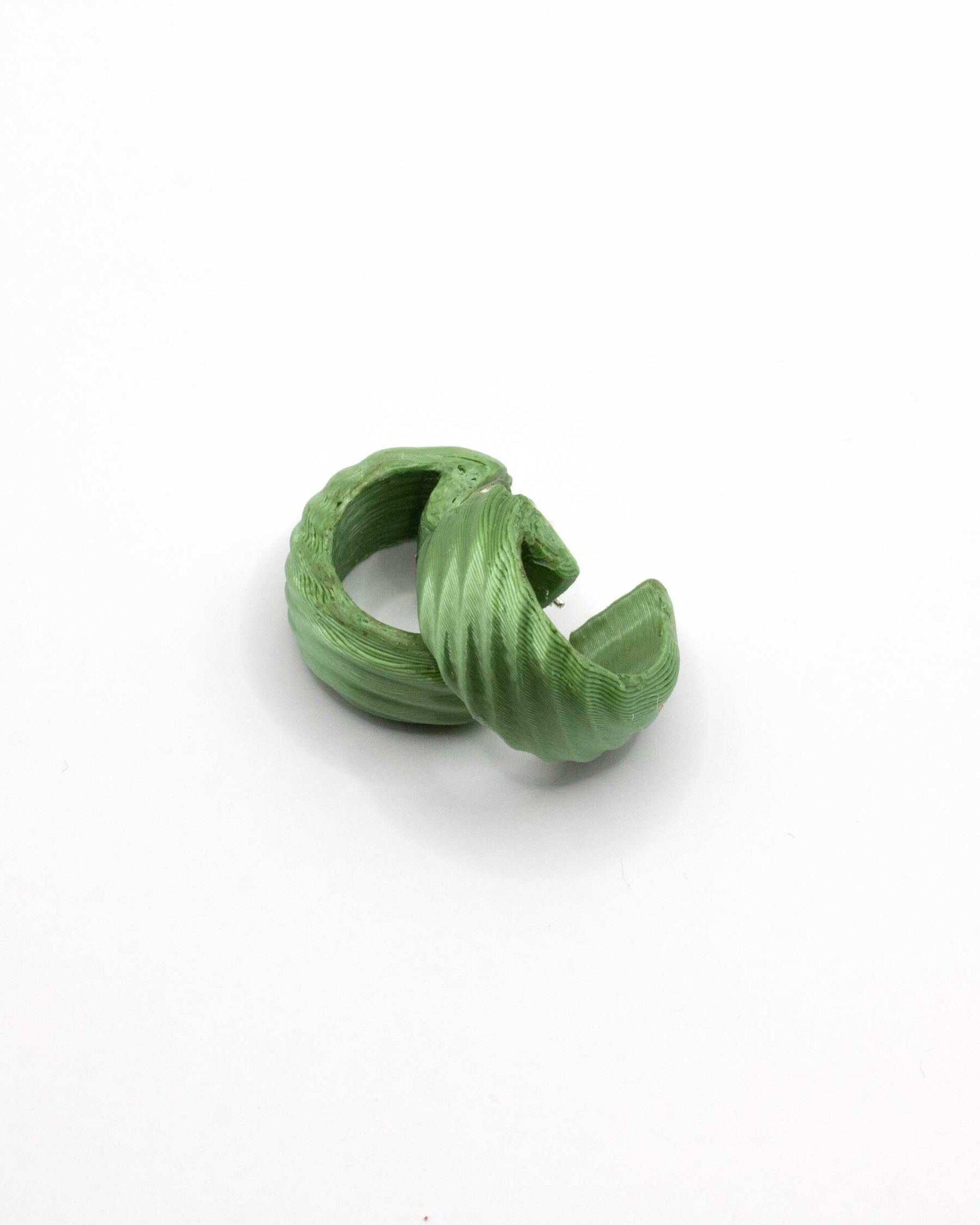 Aros mini en Verde Leaf - 7