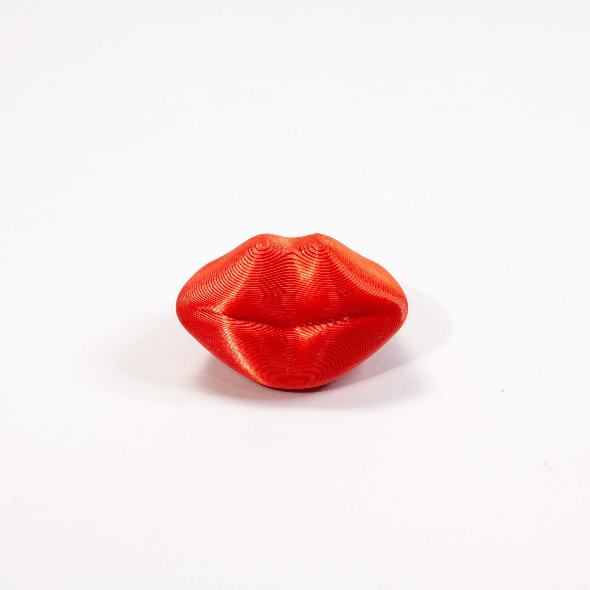 Anillo KISS Rojo Coral - 3