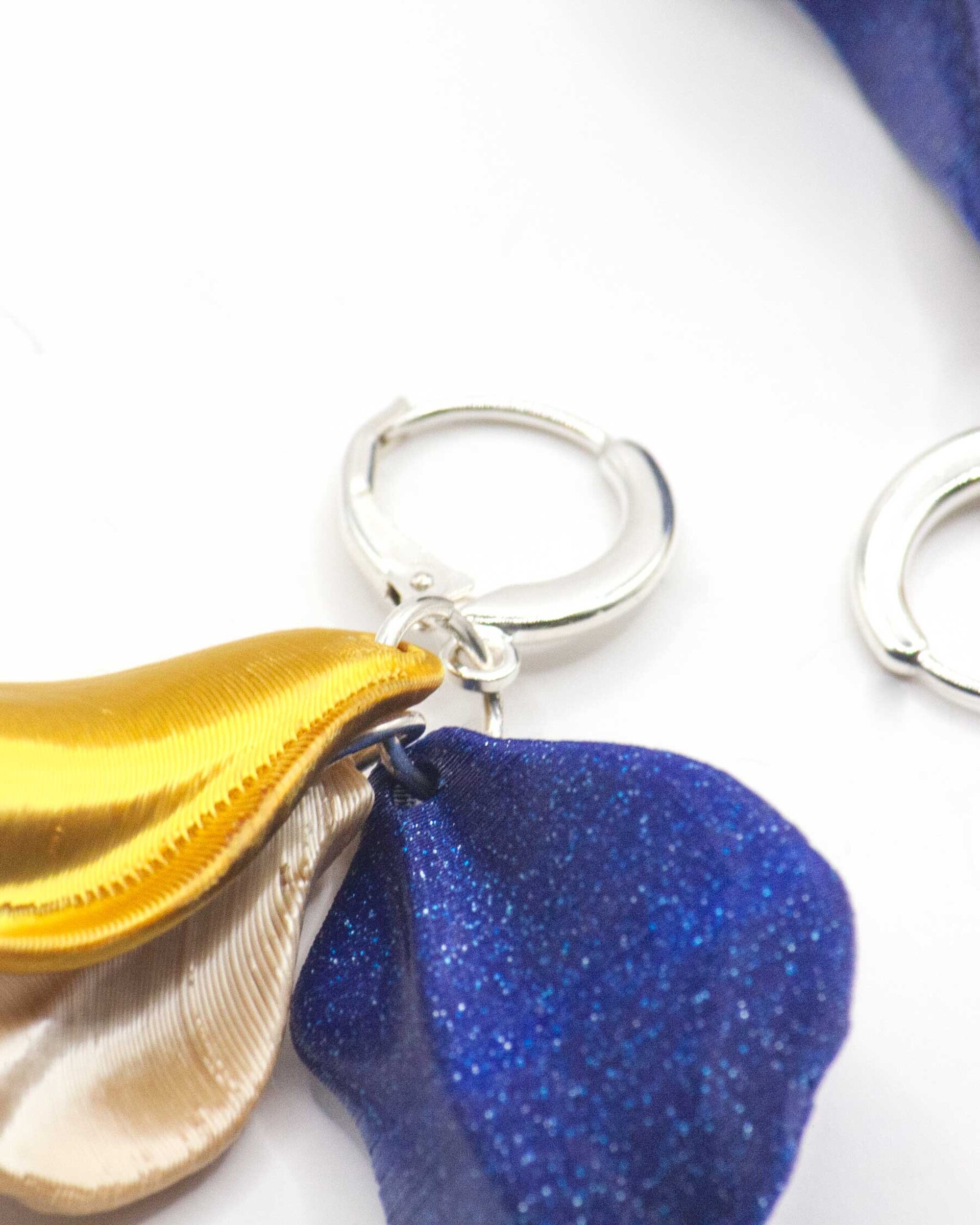 Pendientes Malva Tricolor | Circus - 4