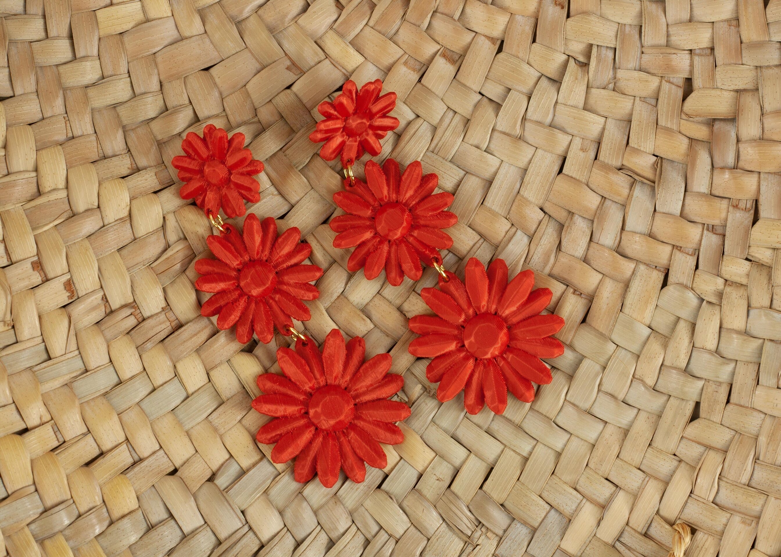 Pendientes Triana Coral - 3