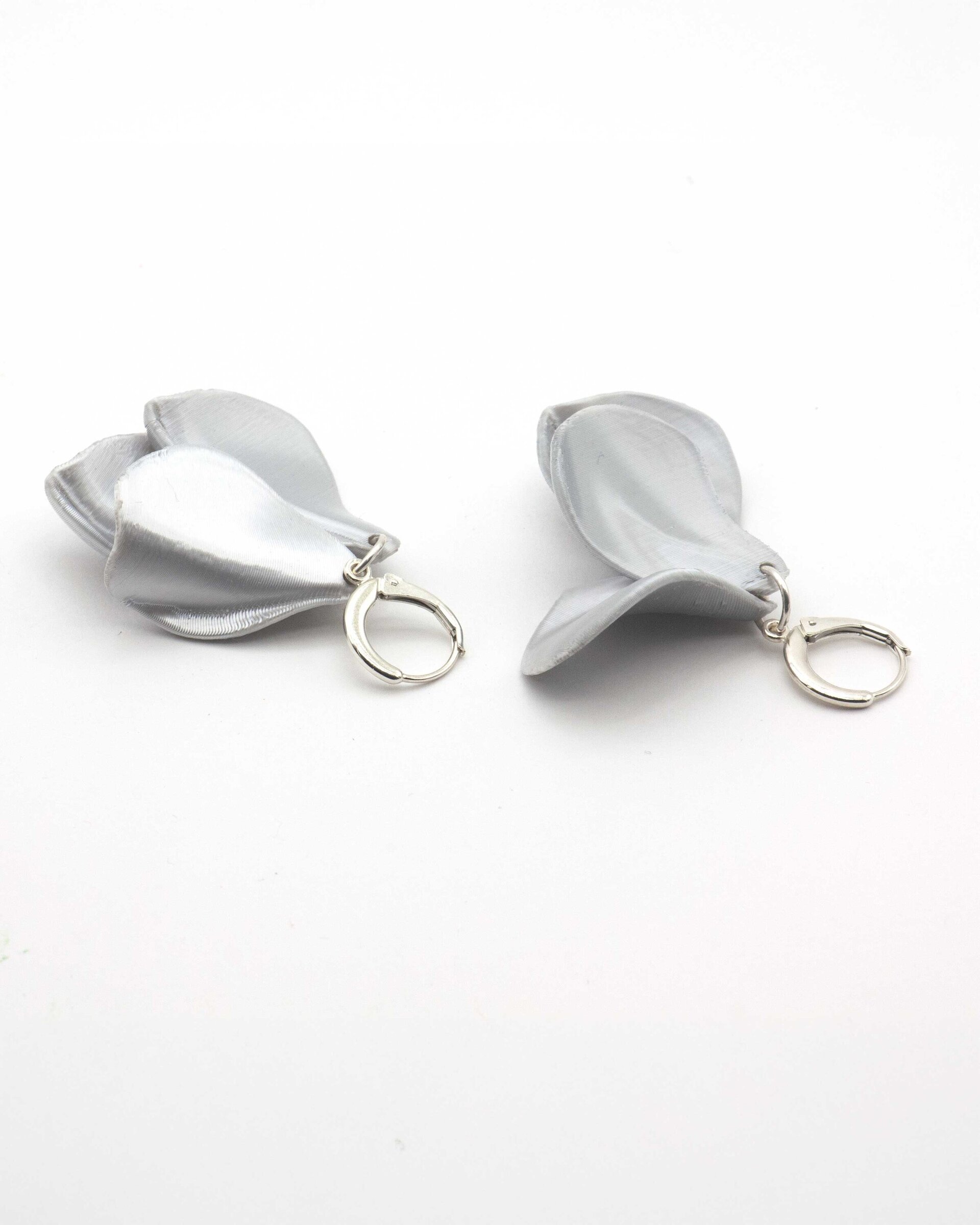 Malva Pendientes color Plata - 5