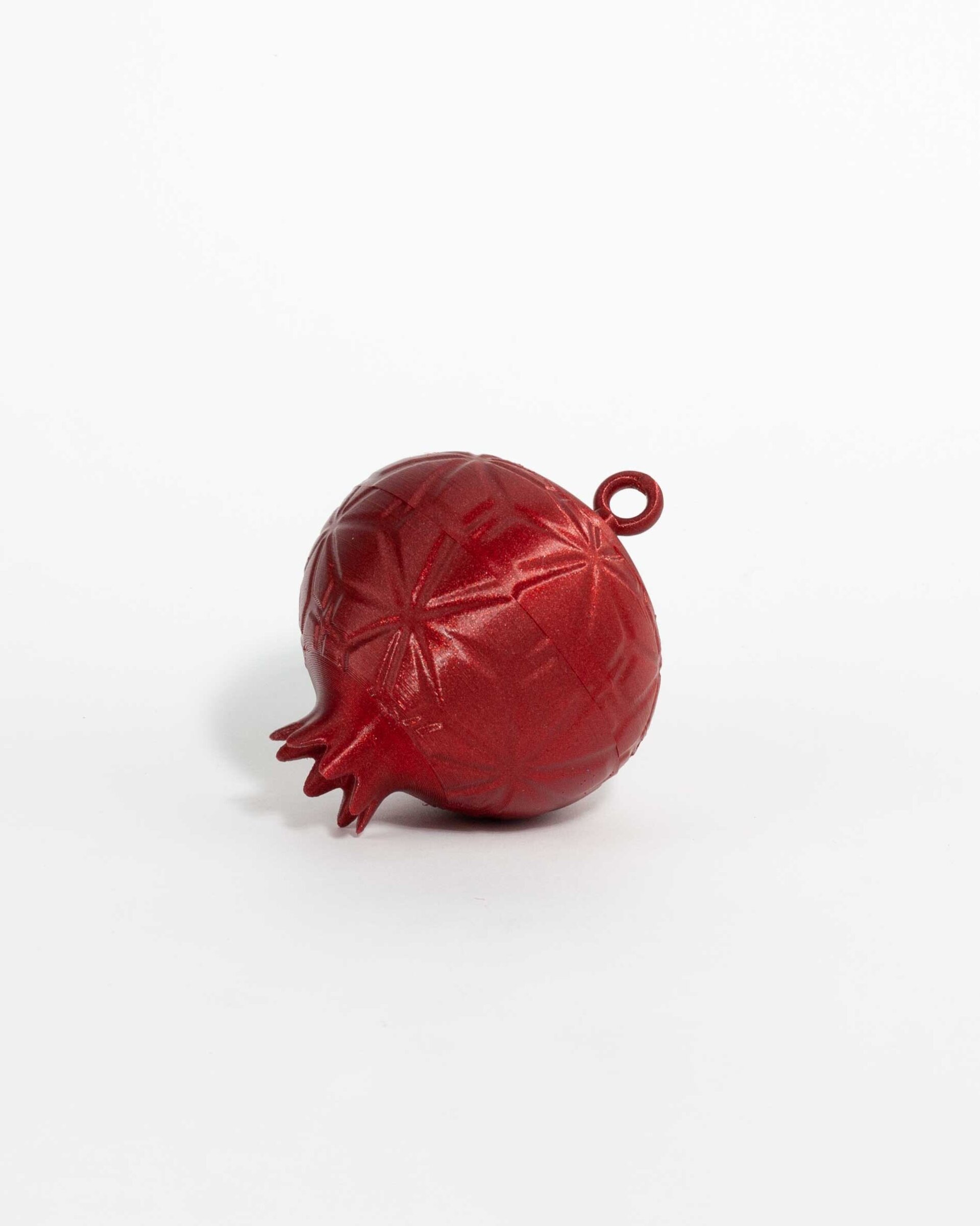 Mangrana roja Adorno para el árbol. - 3