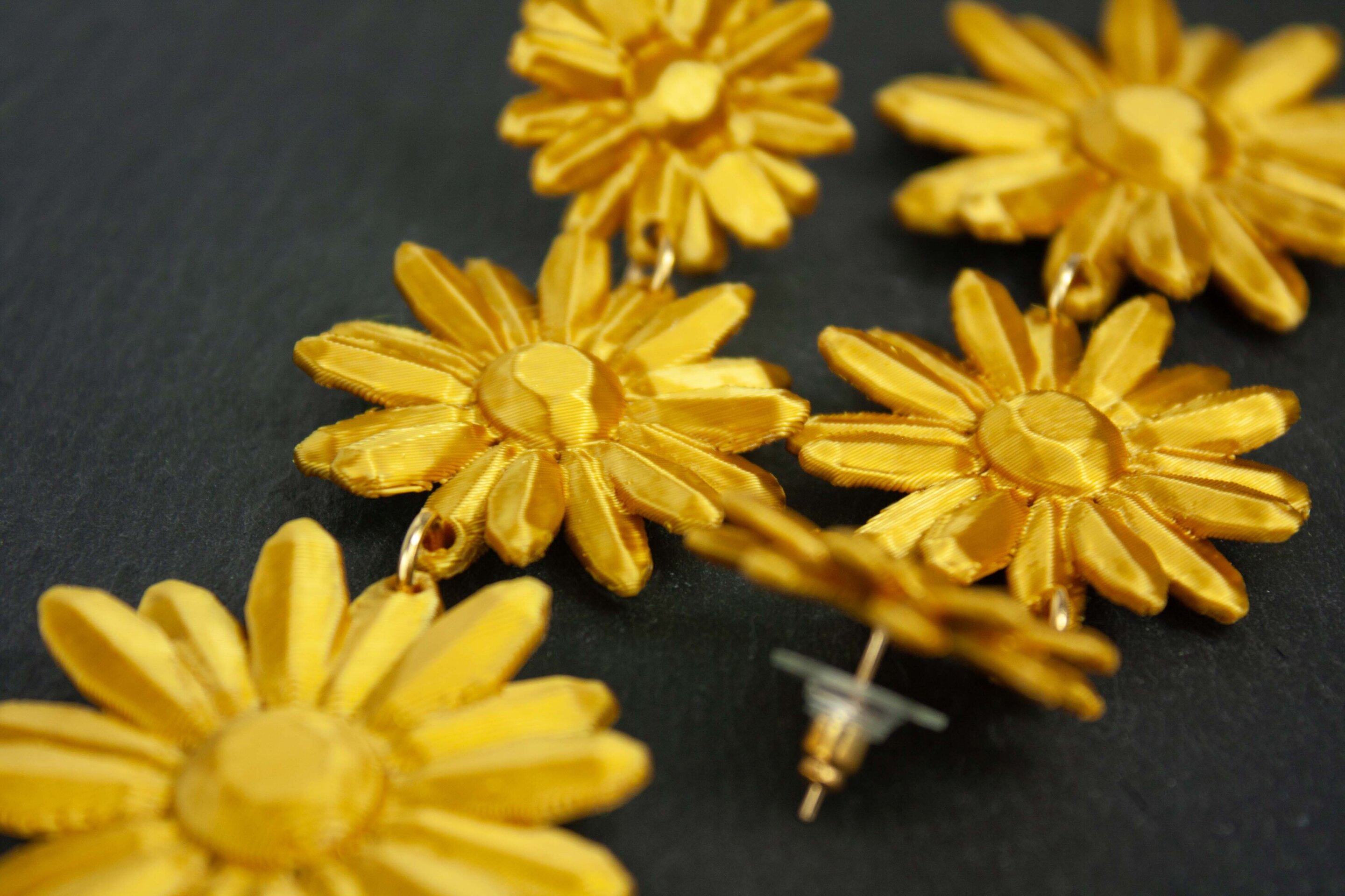 Pendientes Triana Dorado - 2