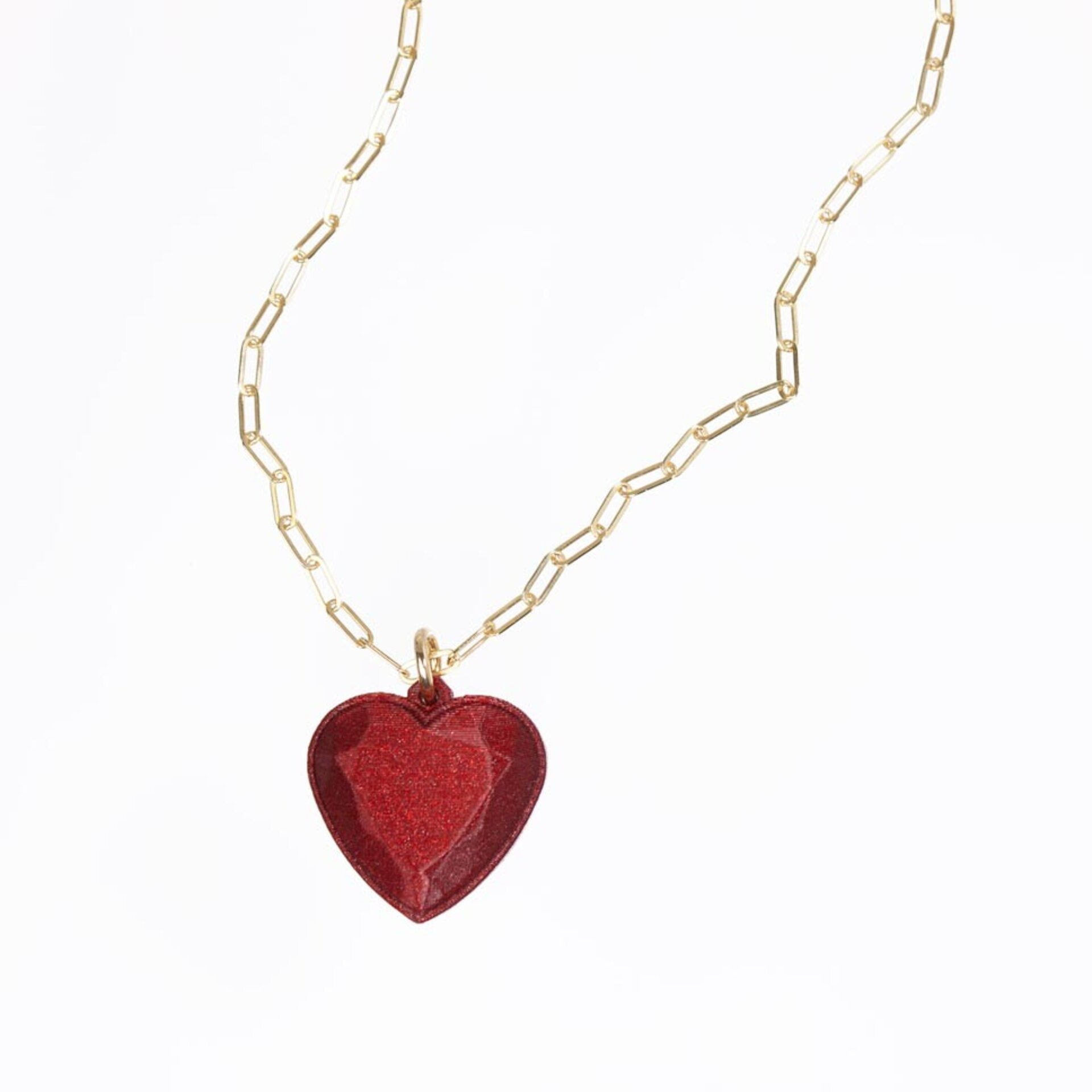 Colgante Heart Rojo - 6