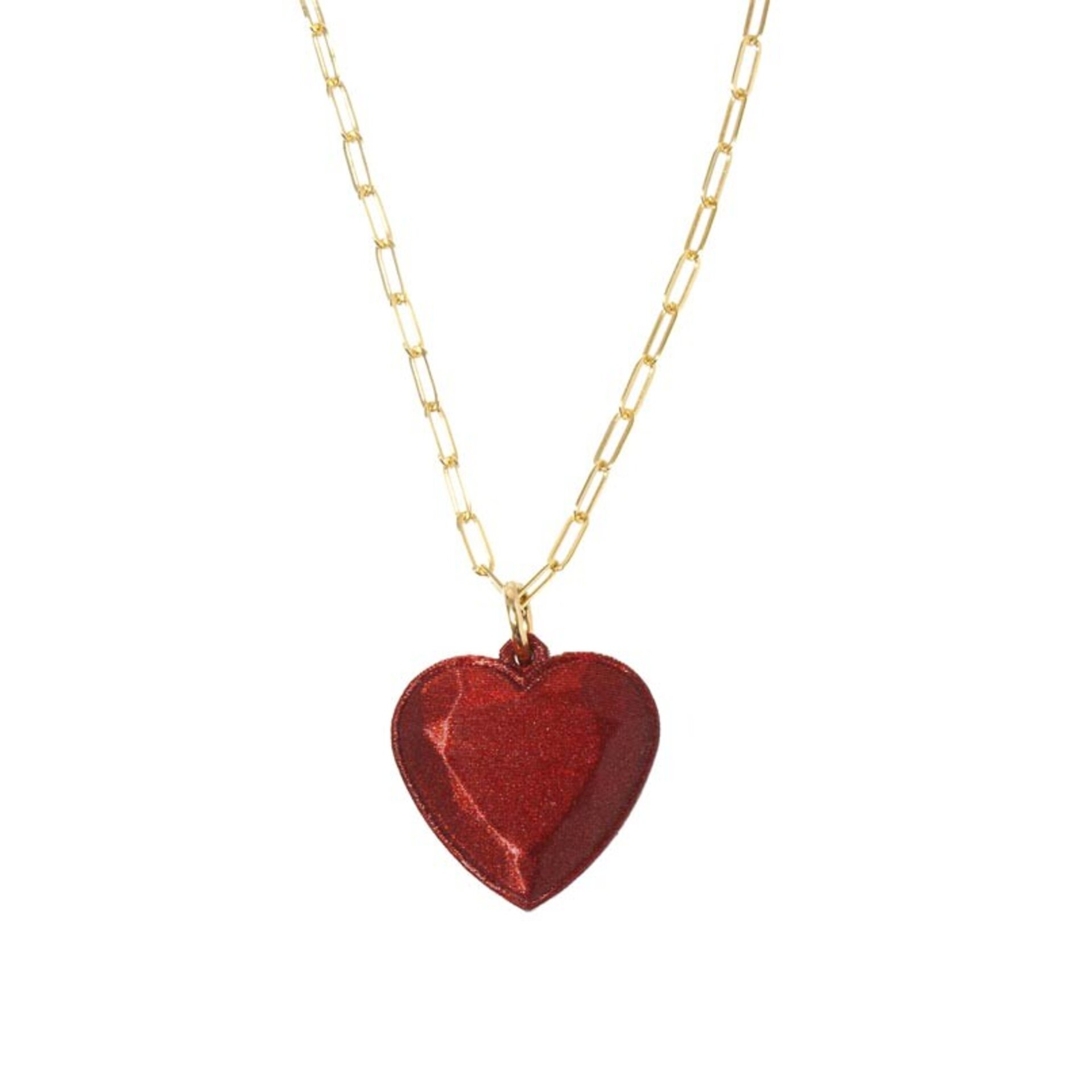 Colgante Heart Rojo - 4