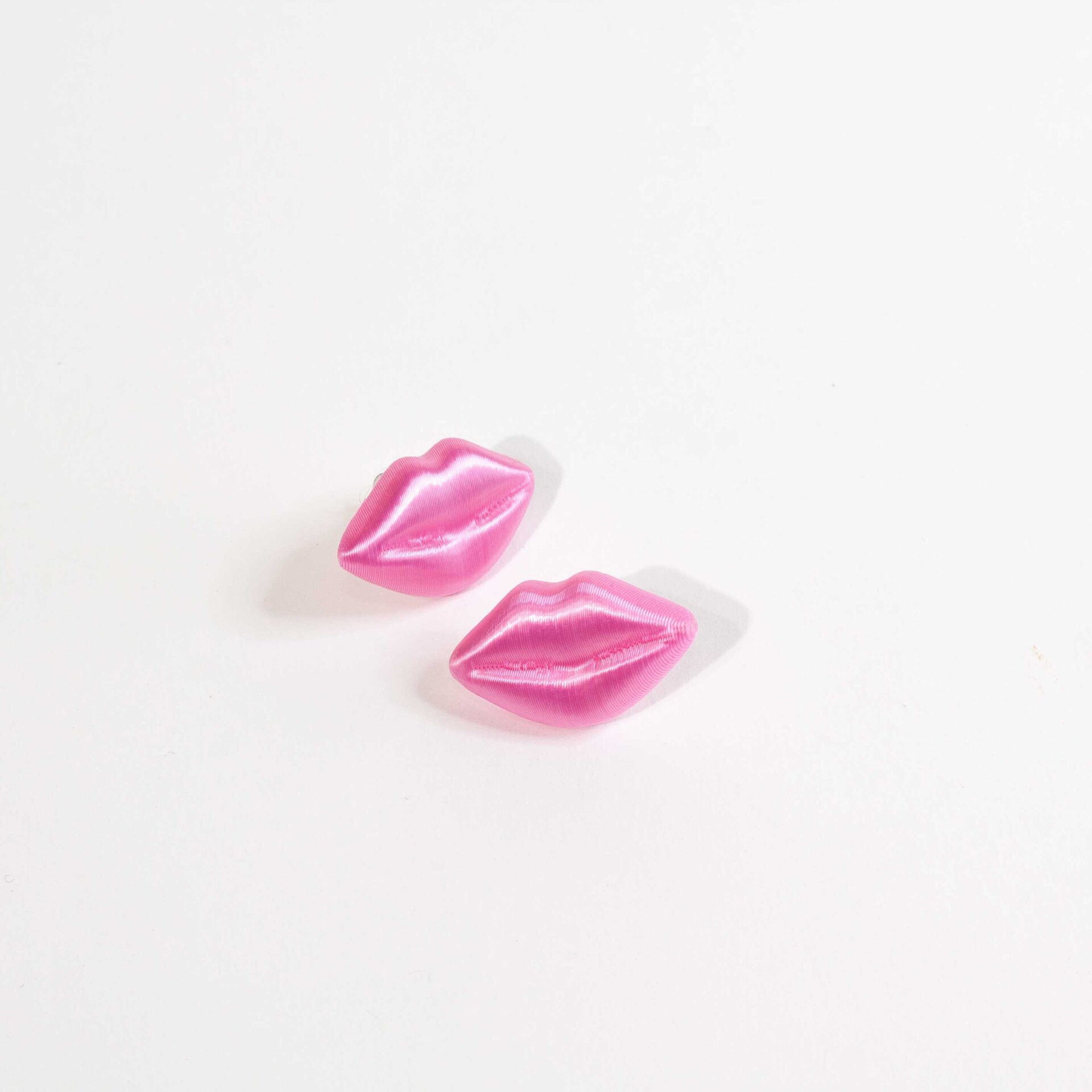 Pendientes KISSES Rosa Pink - 5