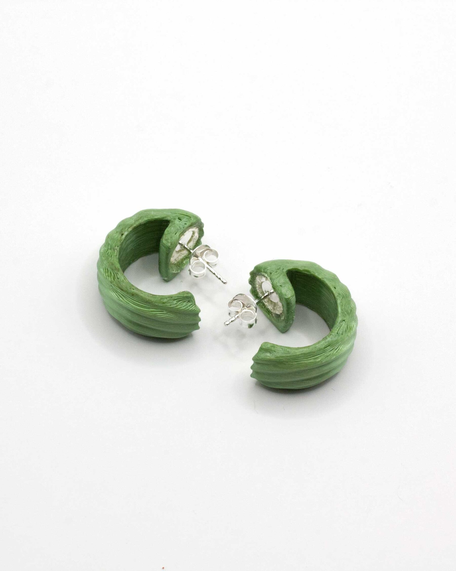 Aros mini en Verde Leaf - 5