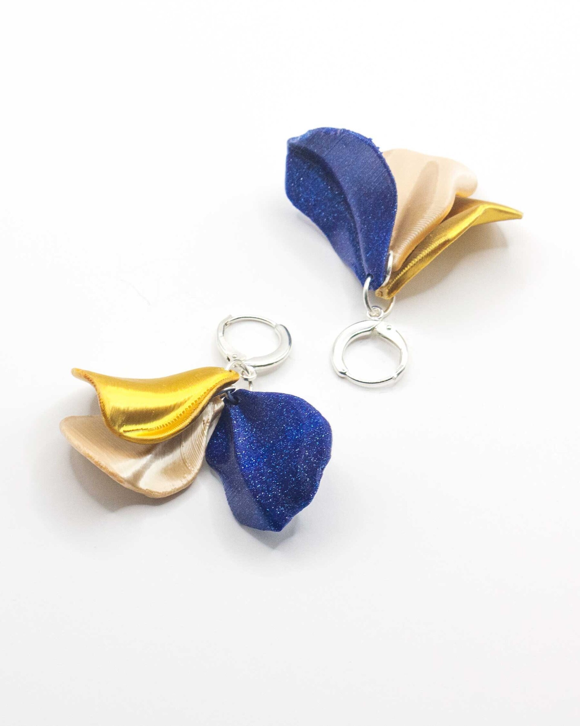 Pendientes Malva Tricolor | Circus - 3