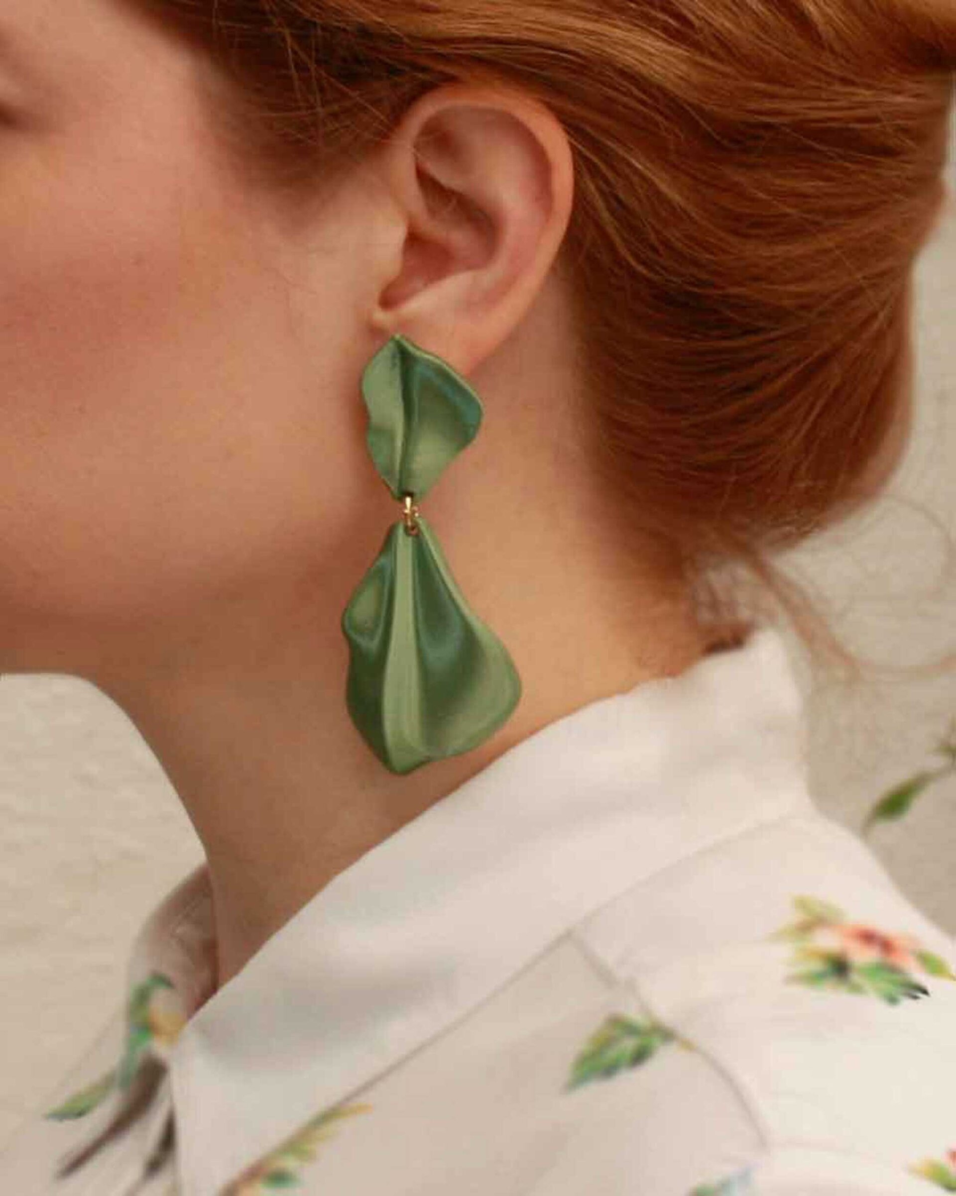 Pendientes Hanabira Leaf - 2