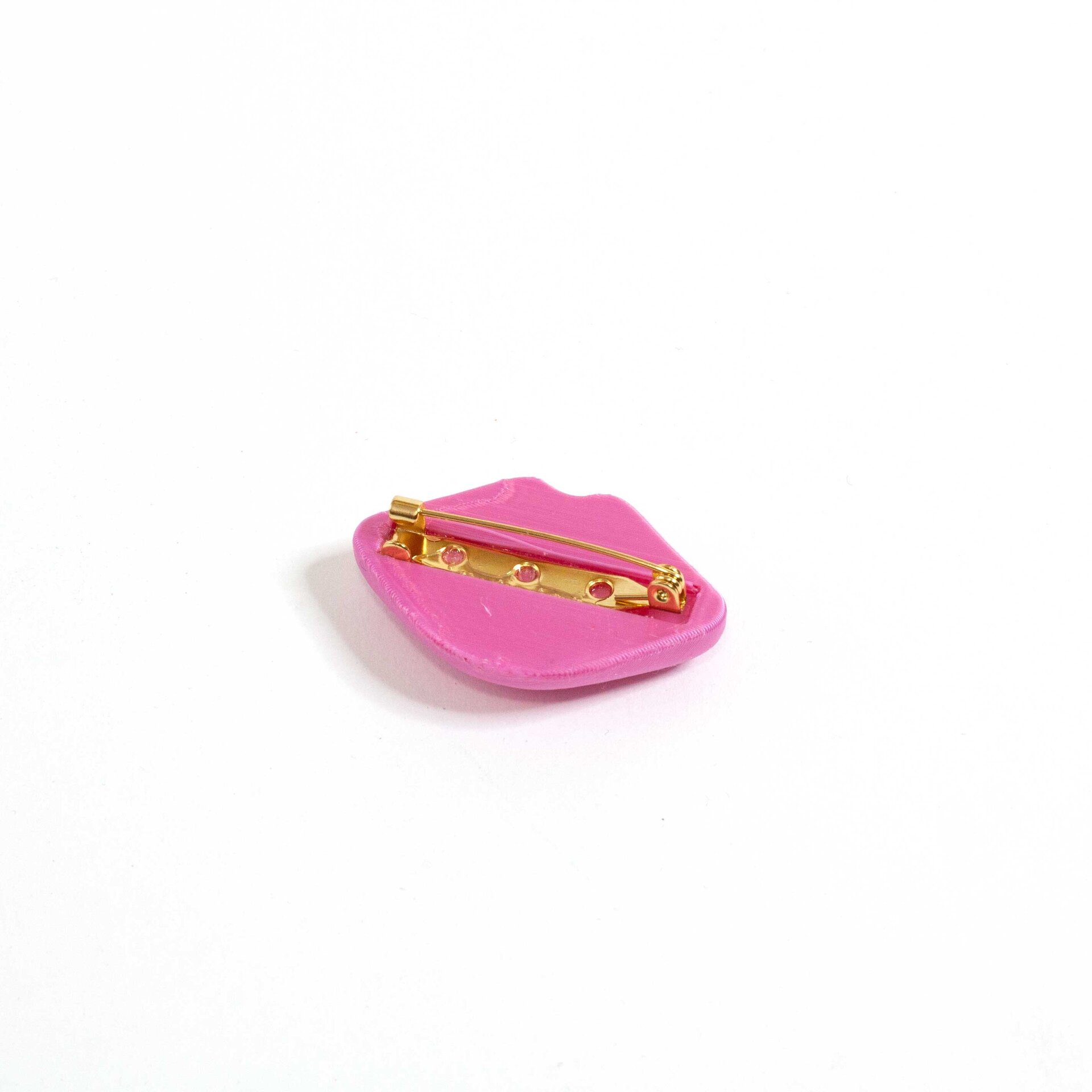 Broche Lips Rosa Pink - 3