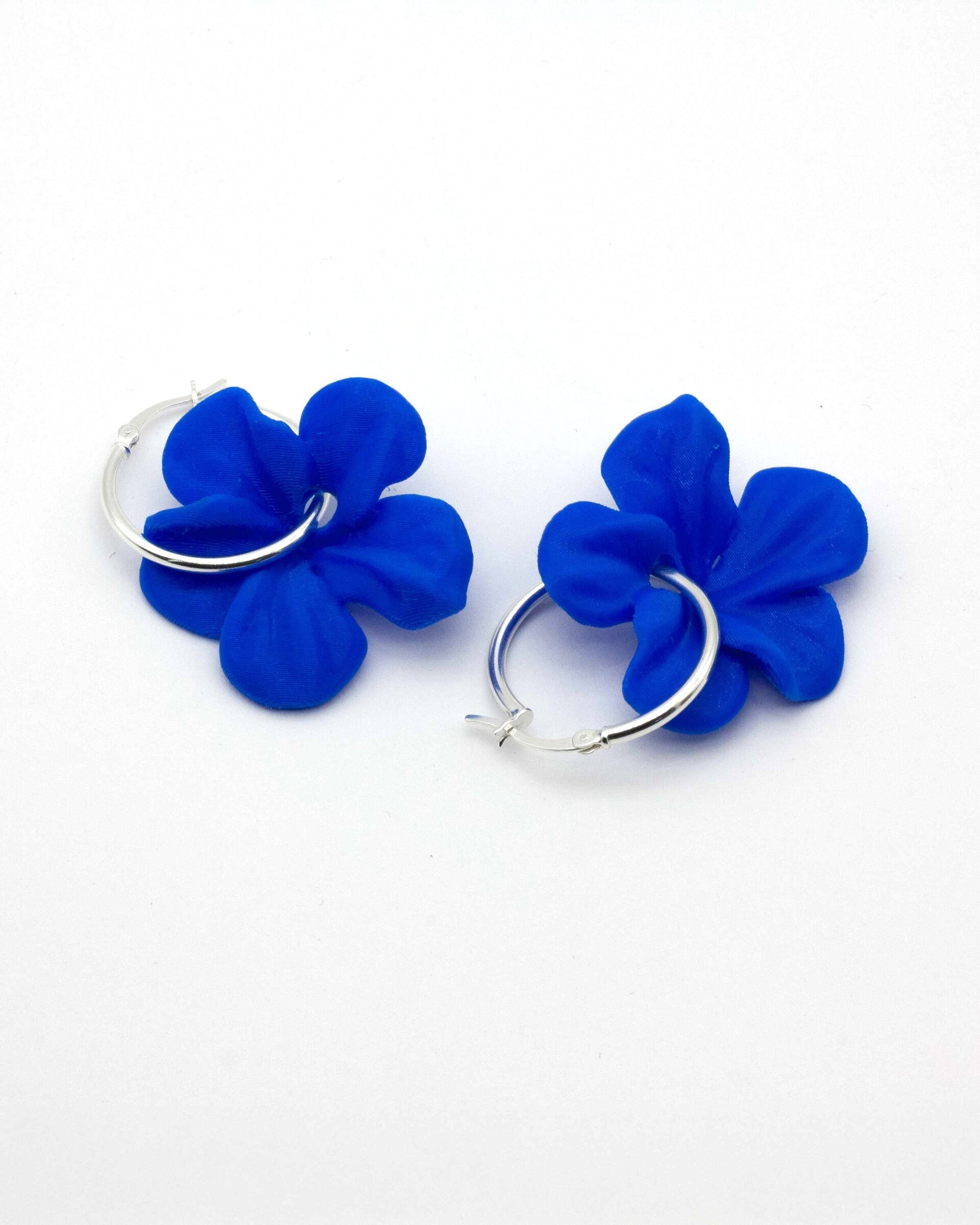 Pendientes Carmen en Azul Morocco - 4