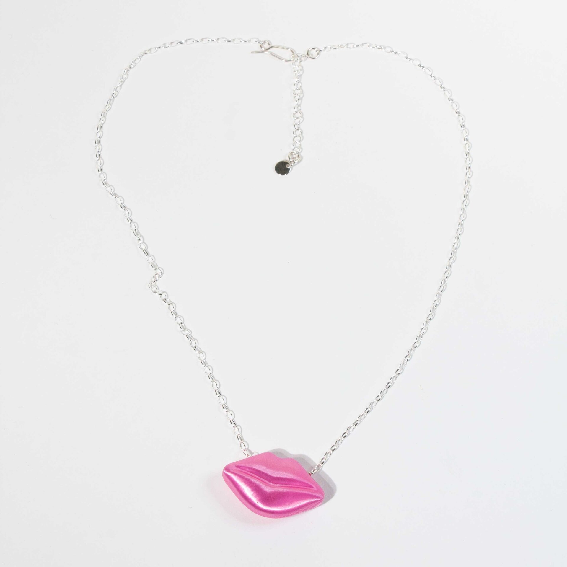 Colgante Bésame Rosa Pink - 7