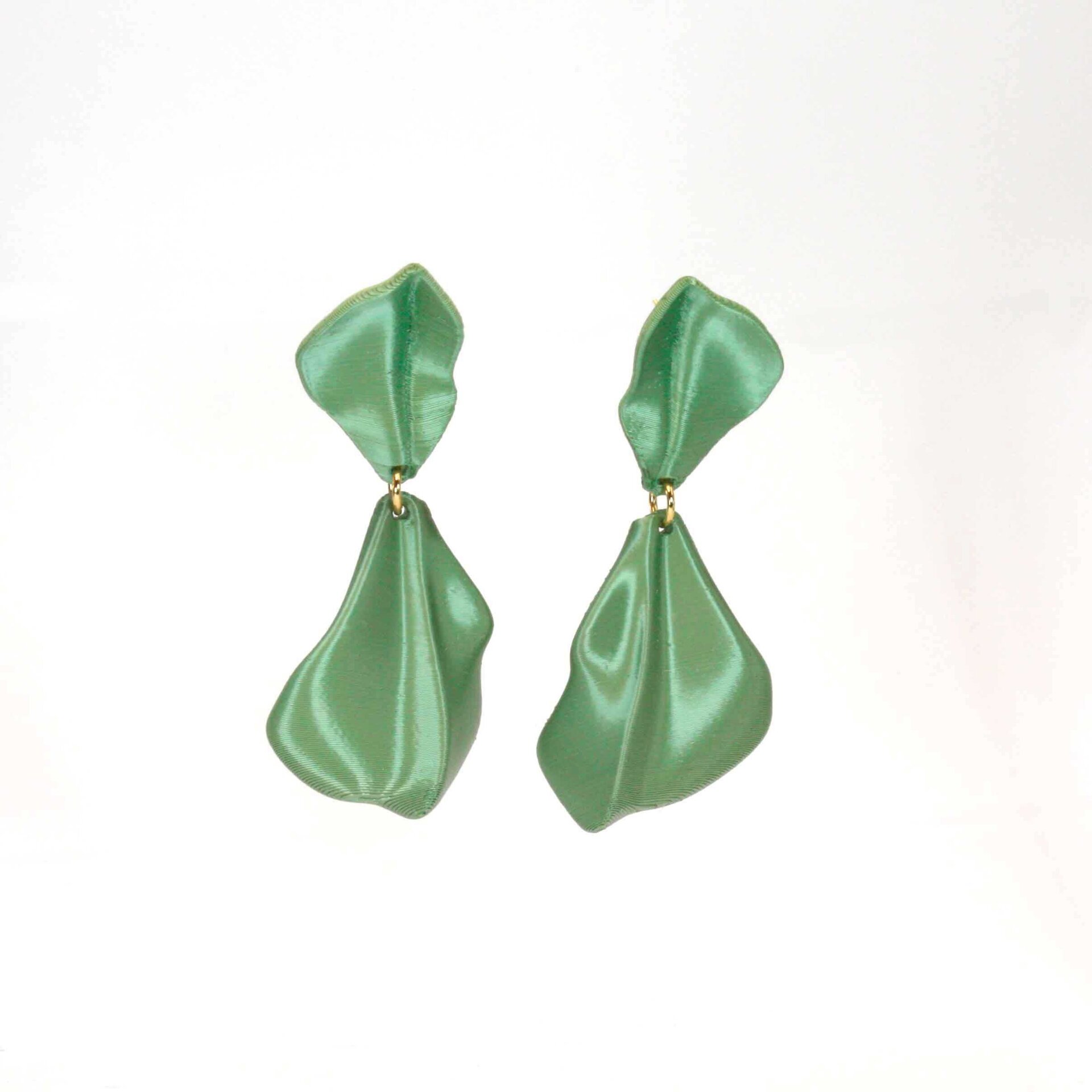 Pendientes Hanabira Leaf - 5
