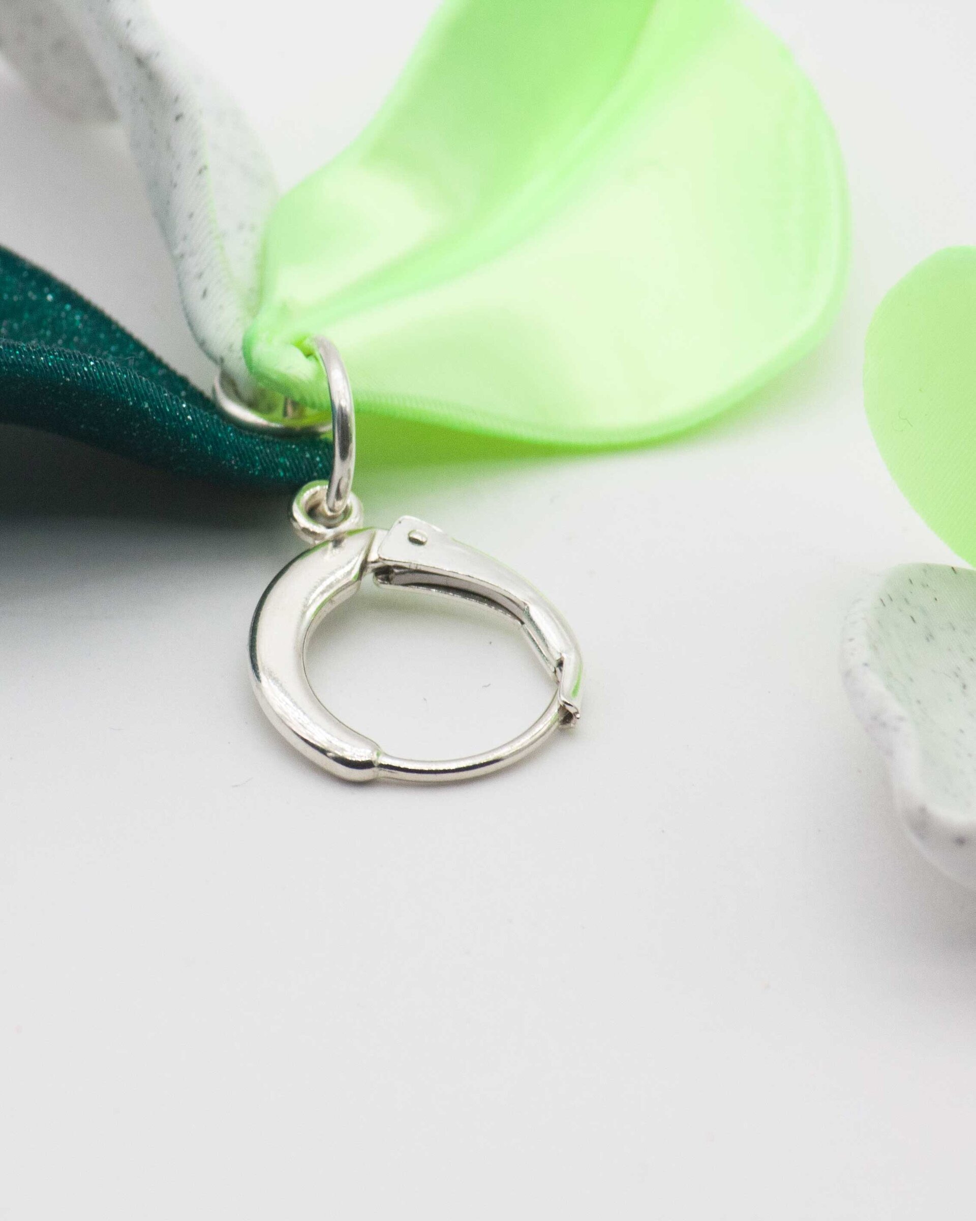 Pendientes Malva Tricolor | Fresh - 5