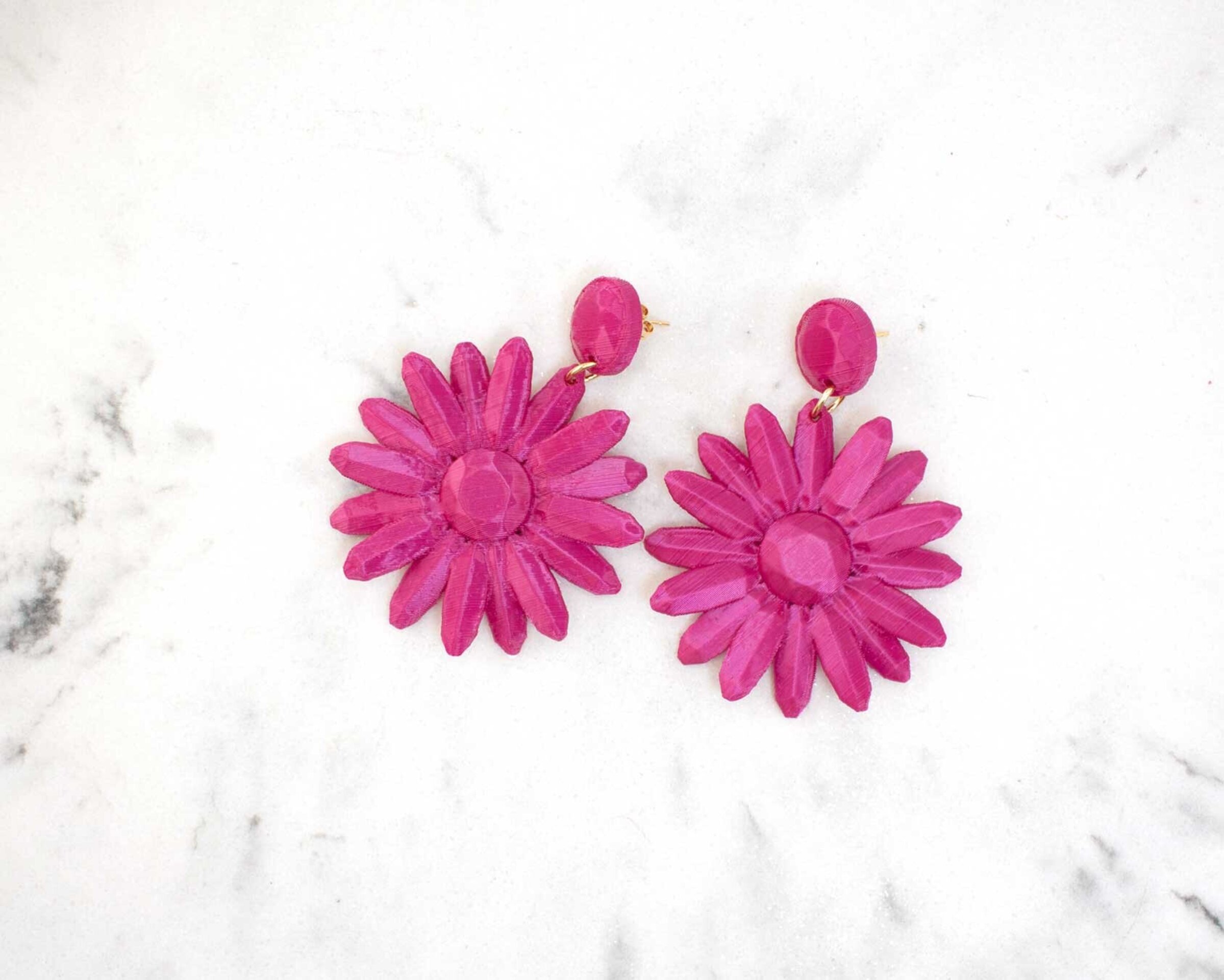 Pendientes Sevilha Ciclamen - 2