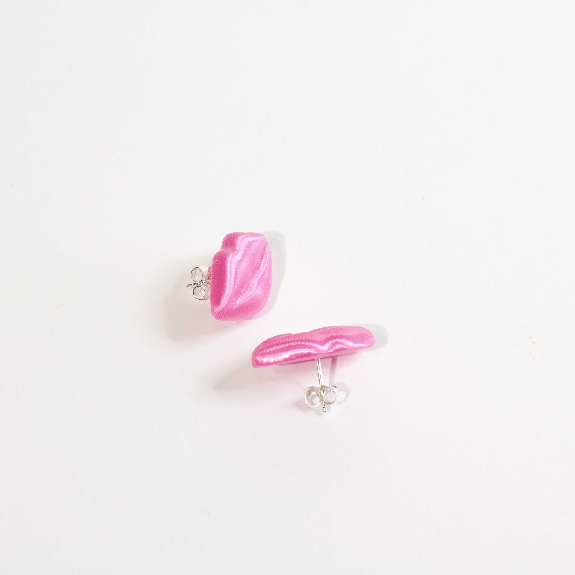 Pendientes KISSES Rosa Pink - 3