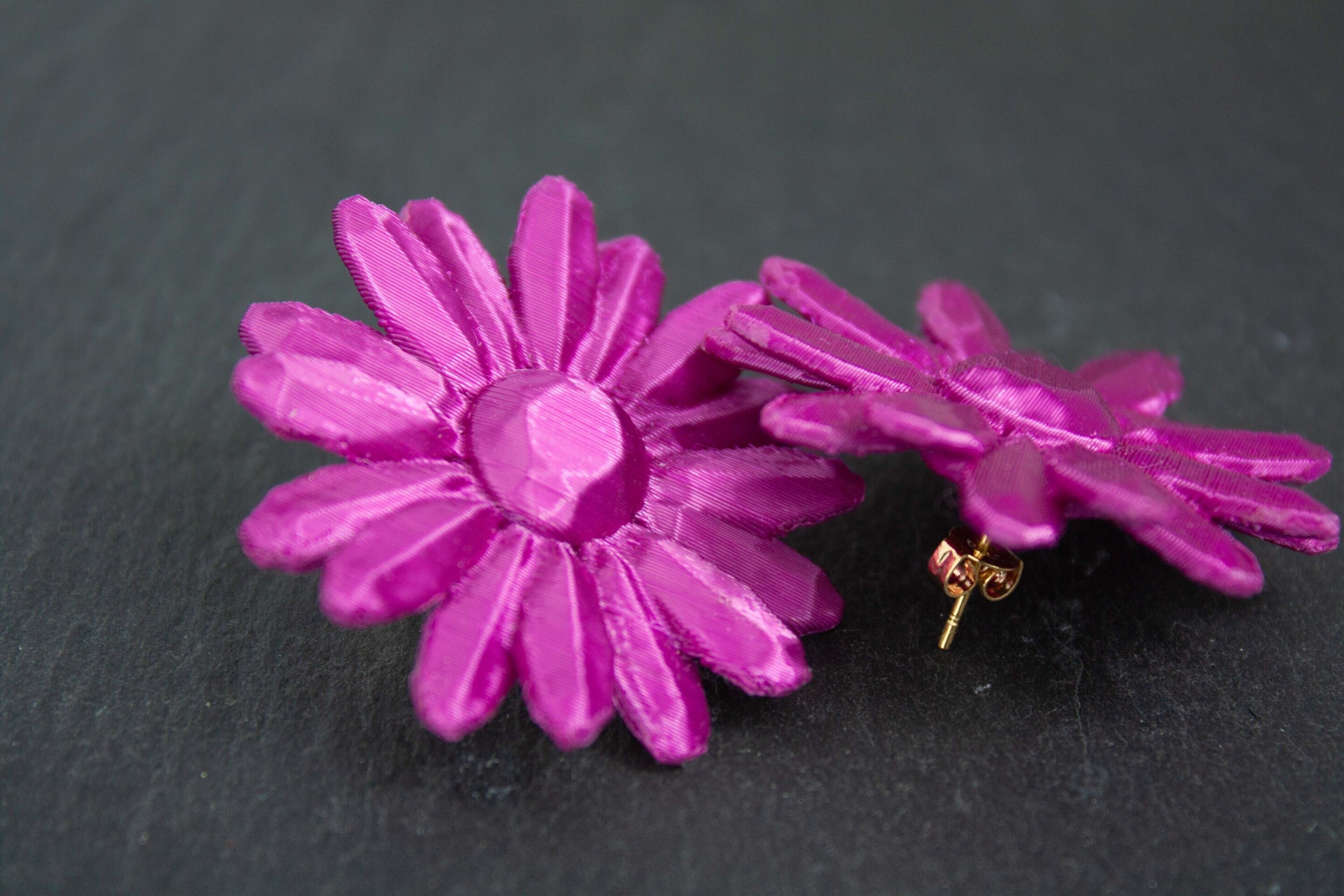 Pendientes Marga Ciclamen - 4