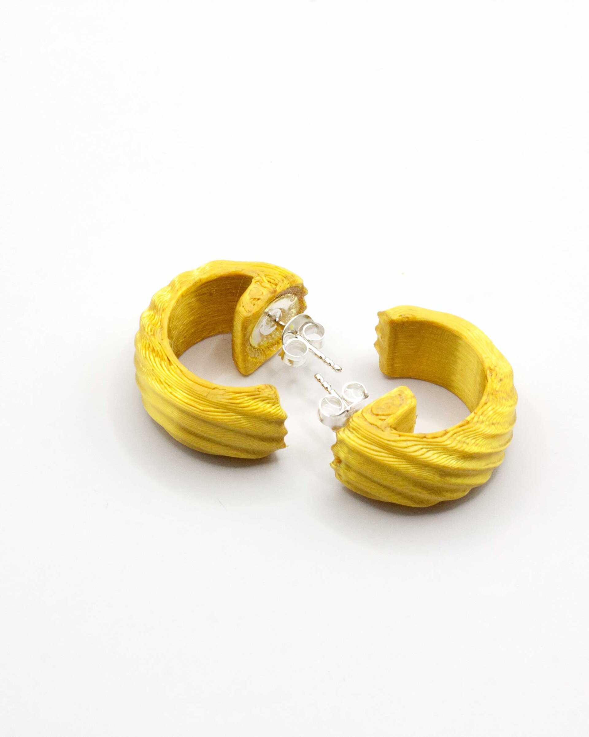 Aros mini en Dorado - 5