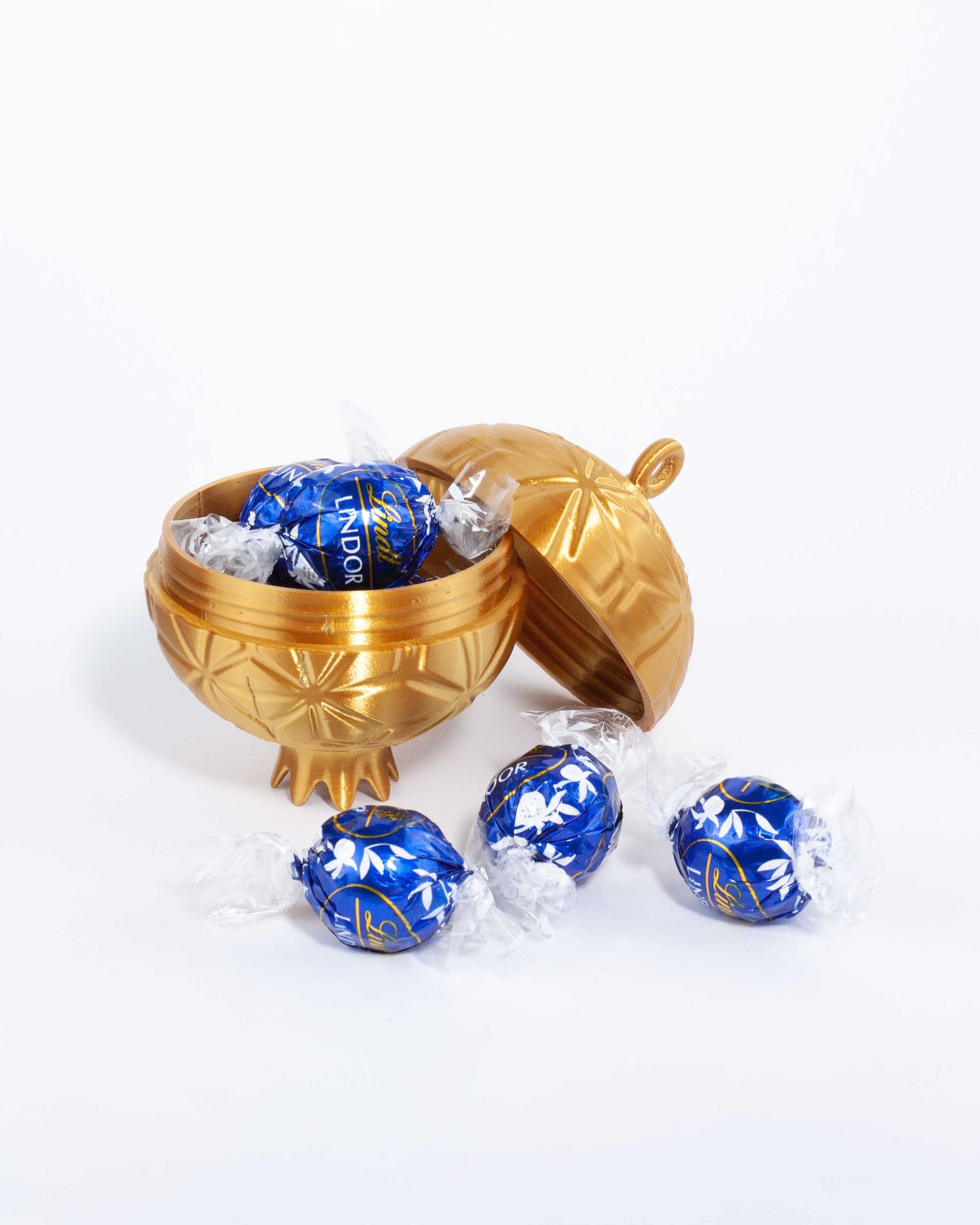 Mangrana Adorno dorado para el árbol. - 6