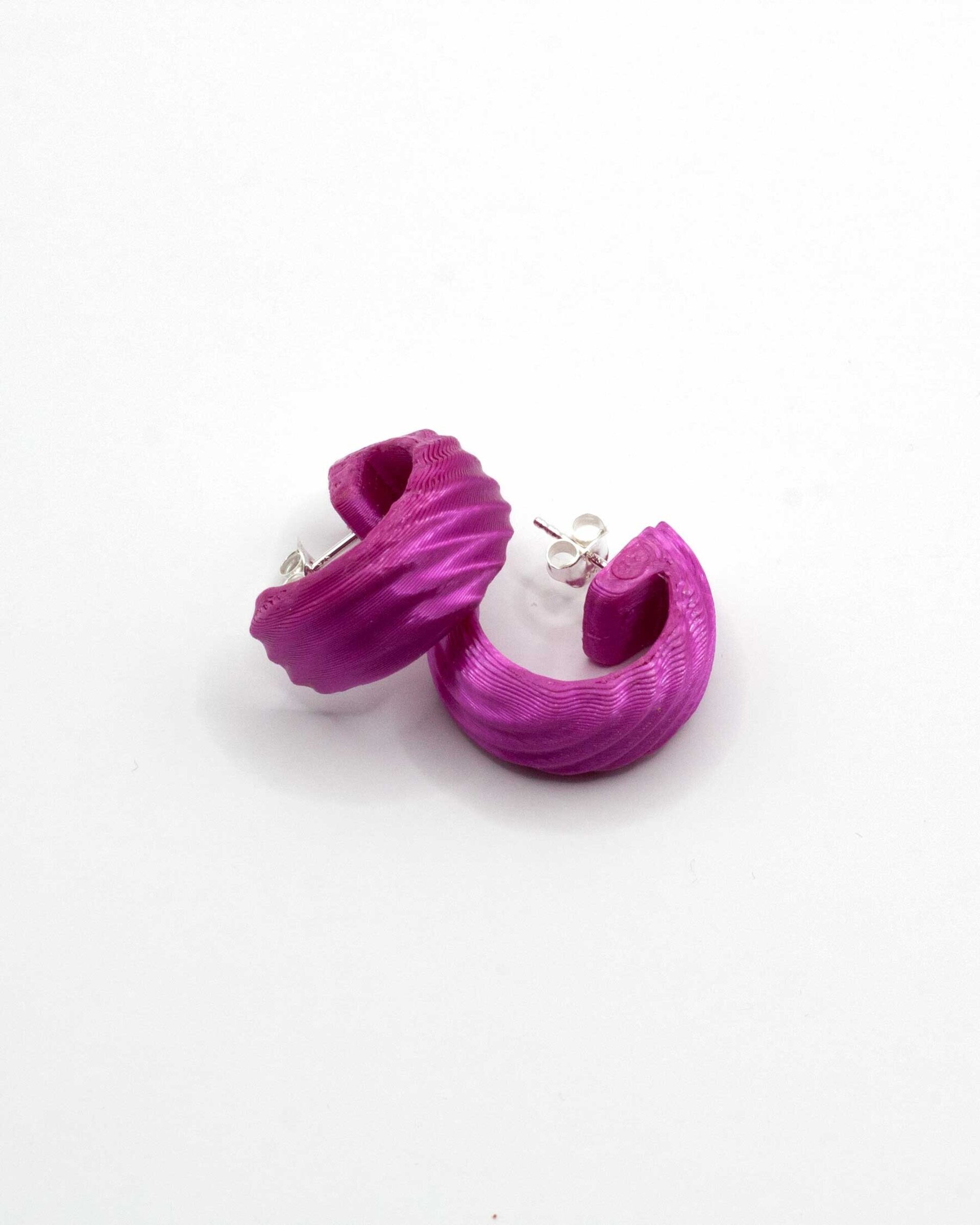 Aros mini en Rosa Ciclamen - 6