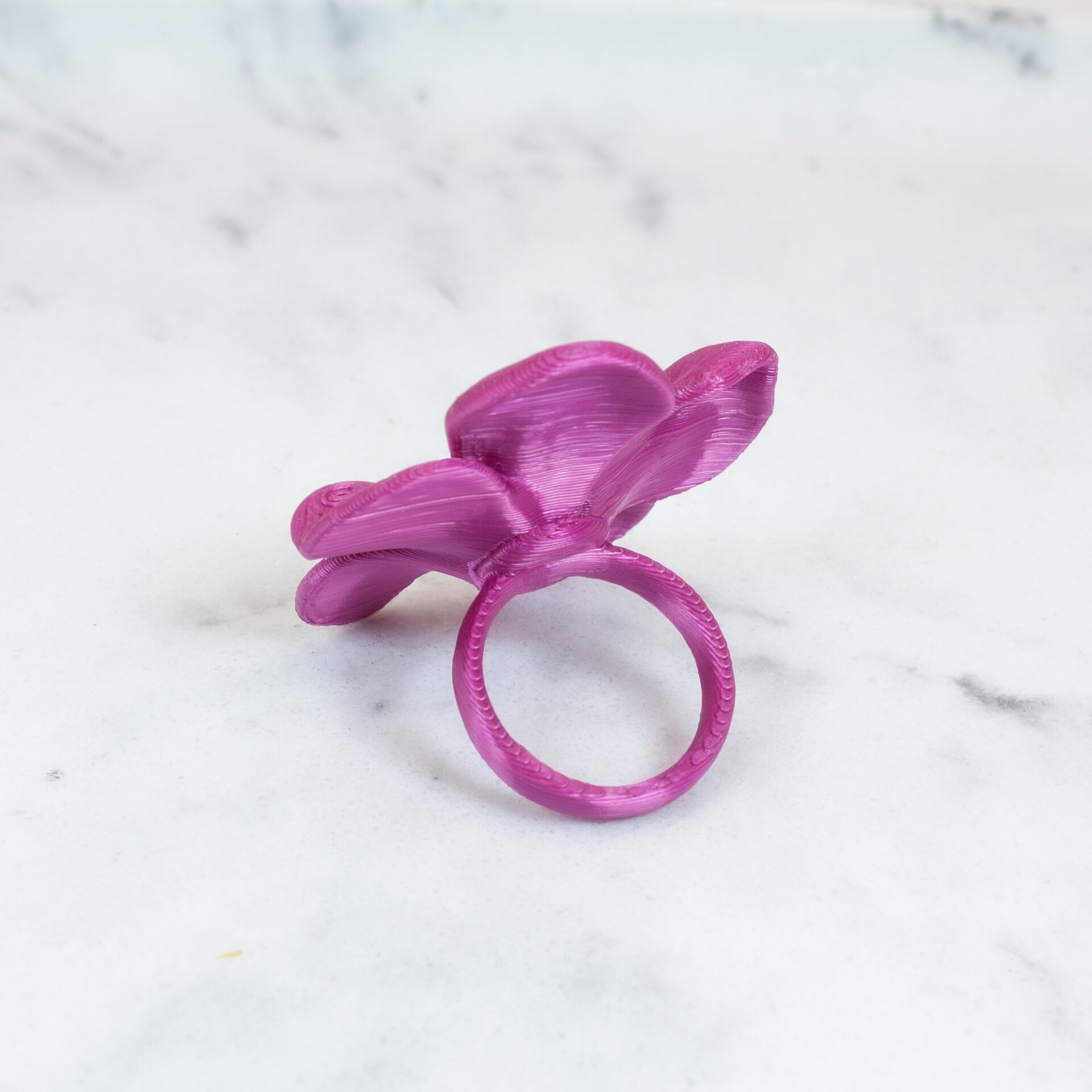 Anillo Hibis Ciclamen - 4