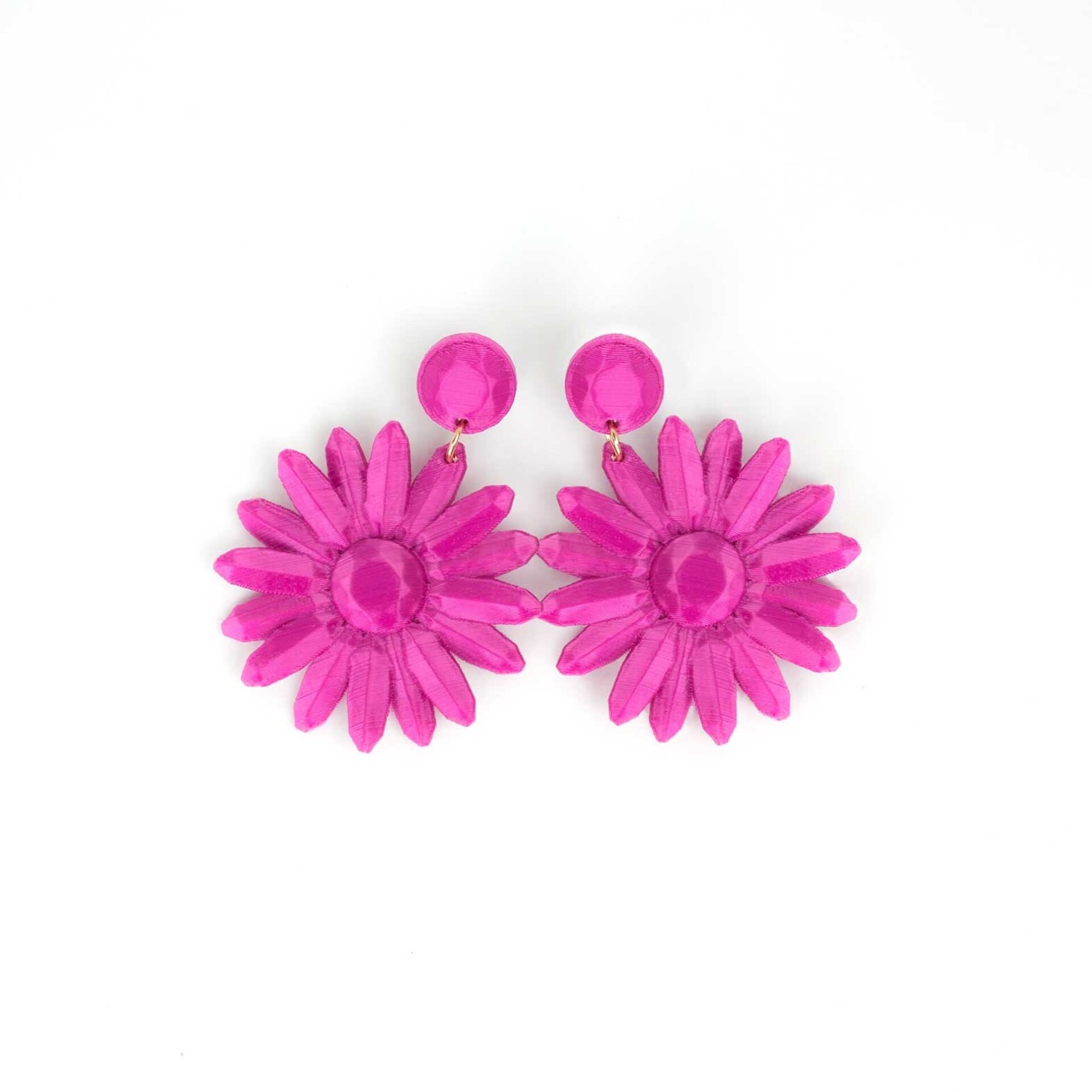 Pendientes Sevilha Ciclamen - 3