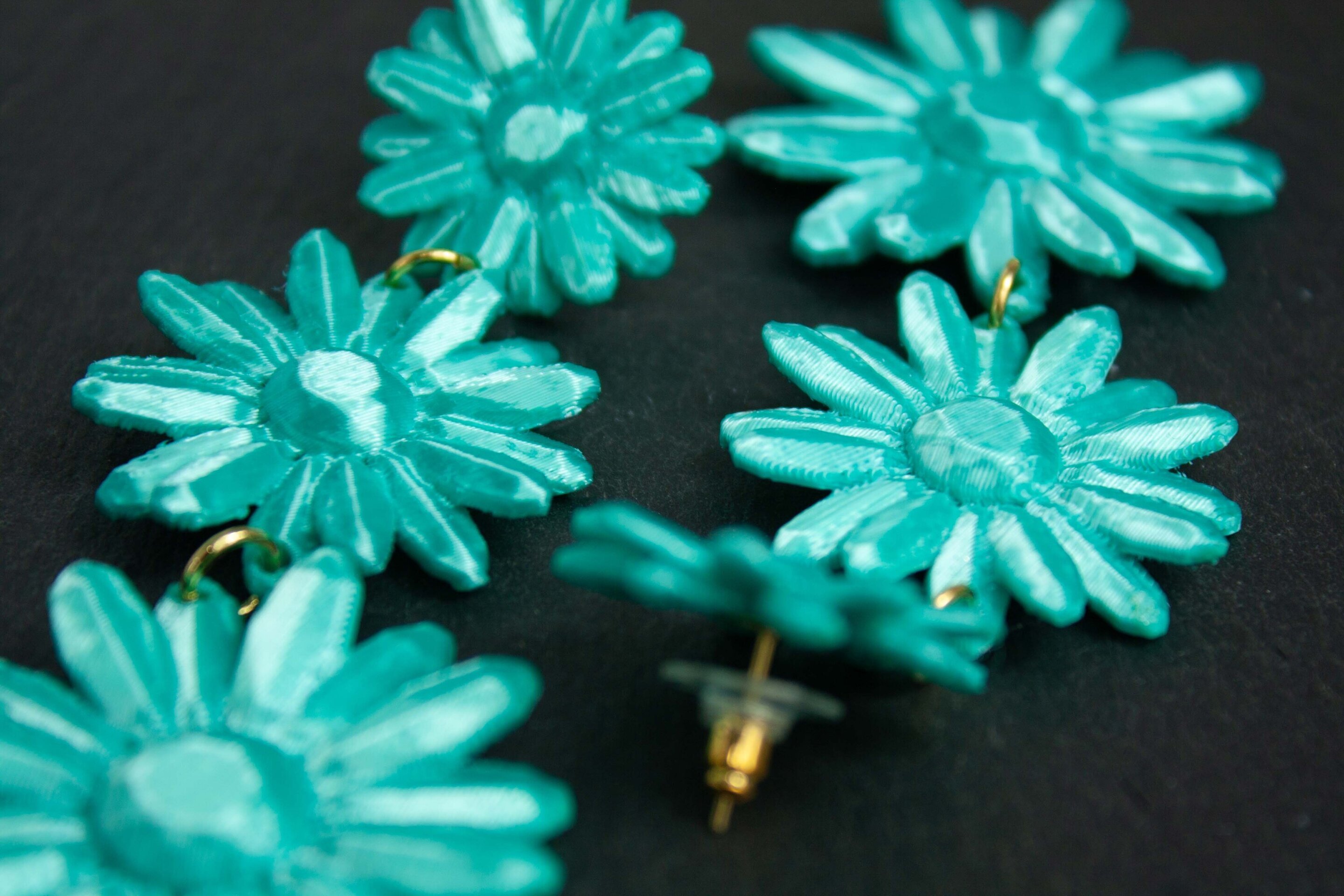 Pendientes Triana Turquesa - 2