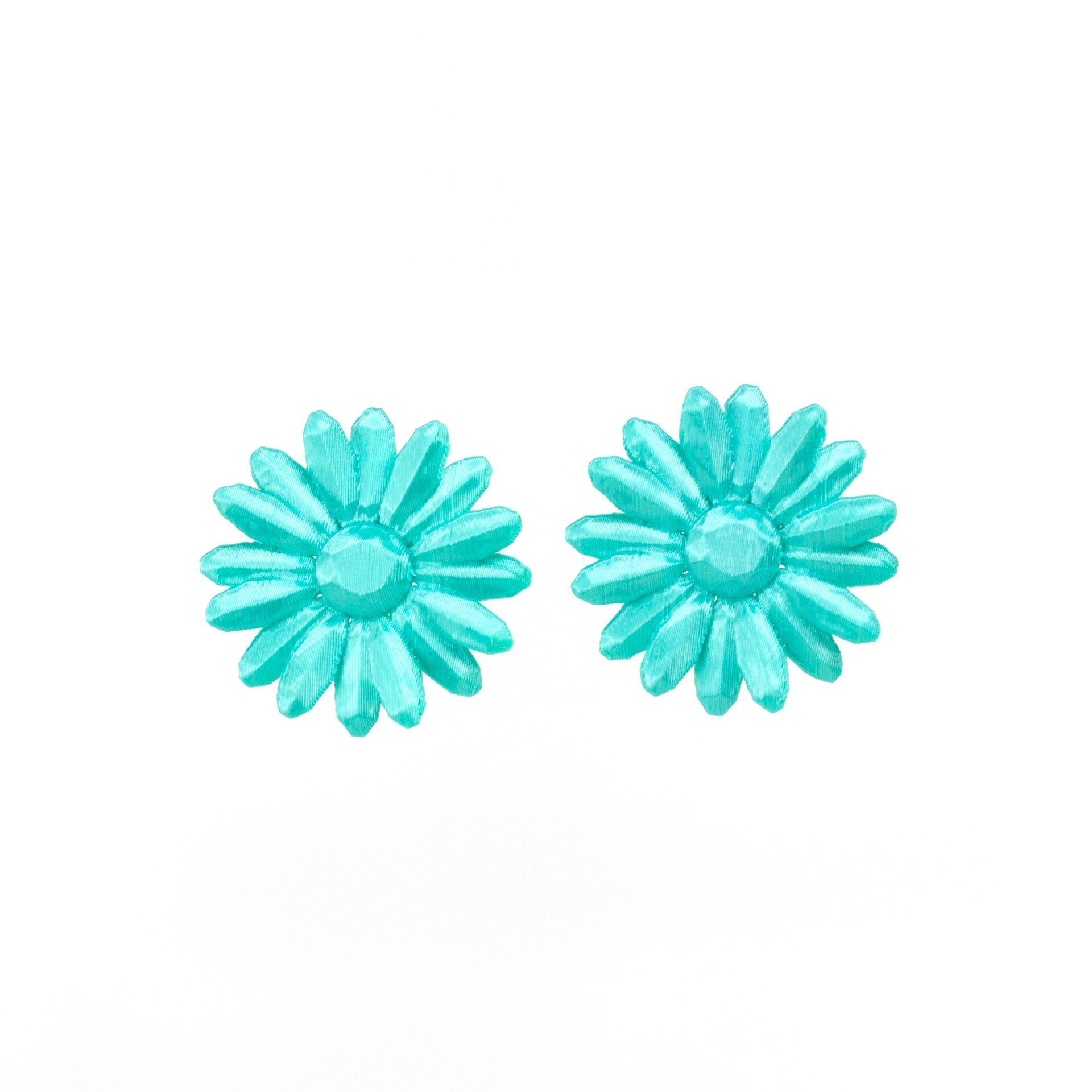 Pendientes Marga Turquesa - 4