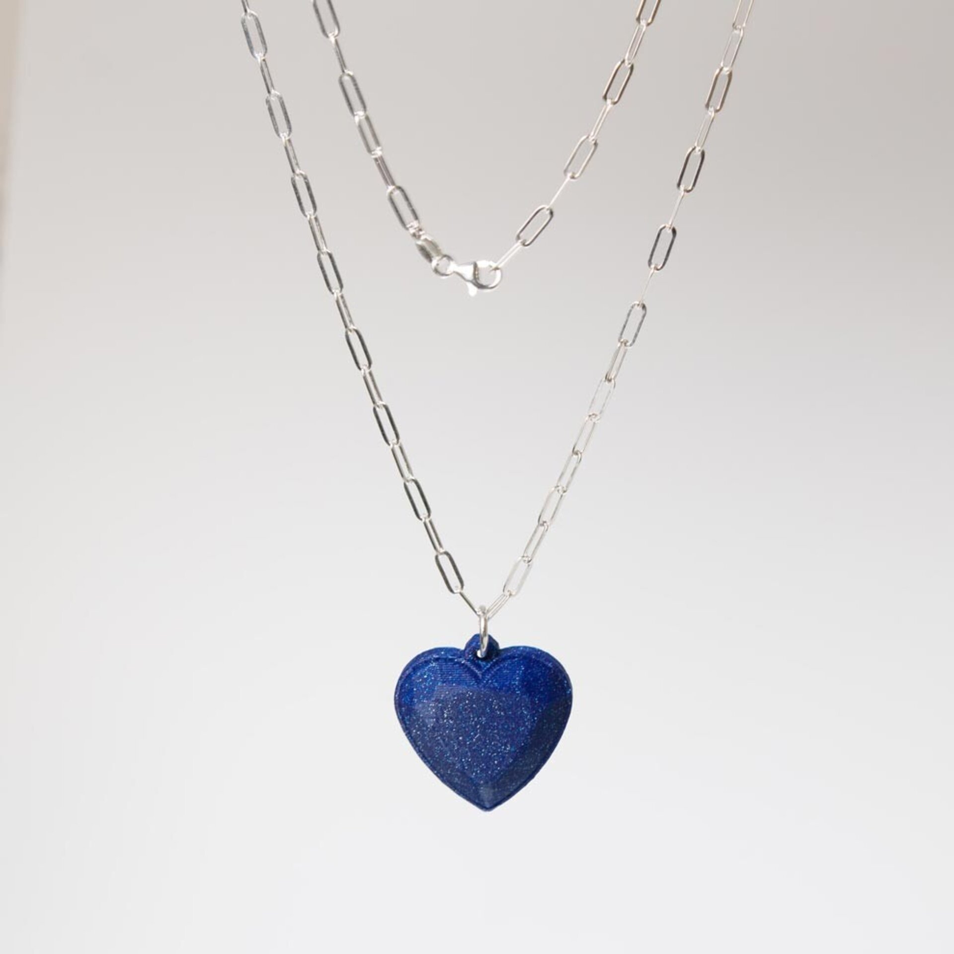 Colgante Heart Azul - 5