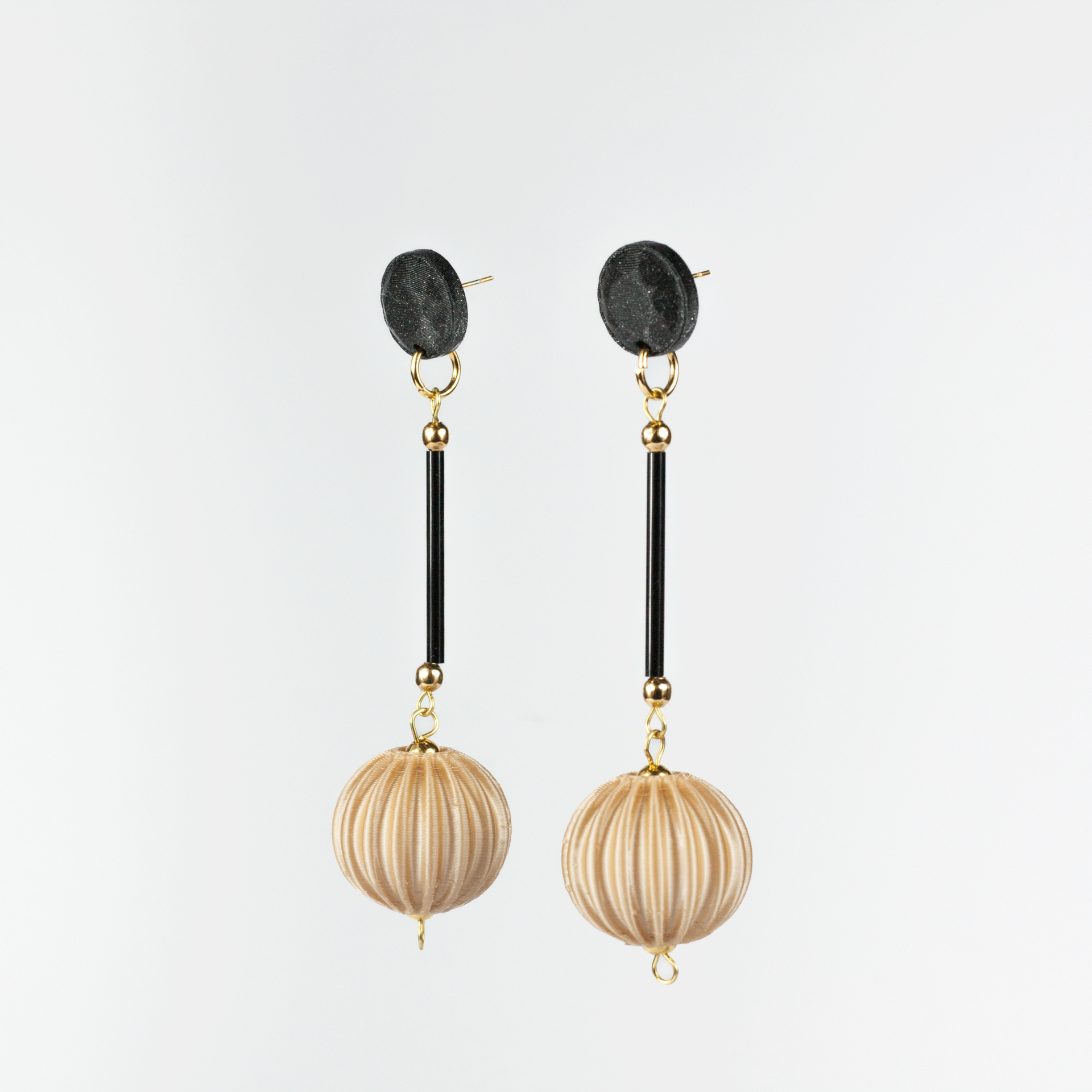 Pendientes Cassid Ivory - 4