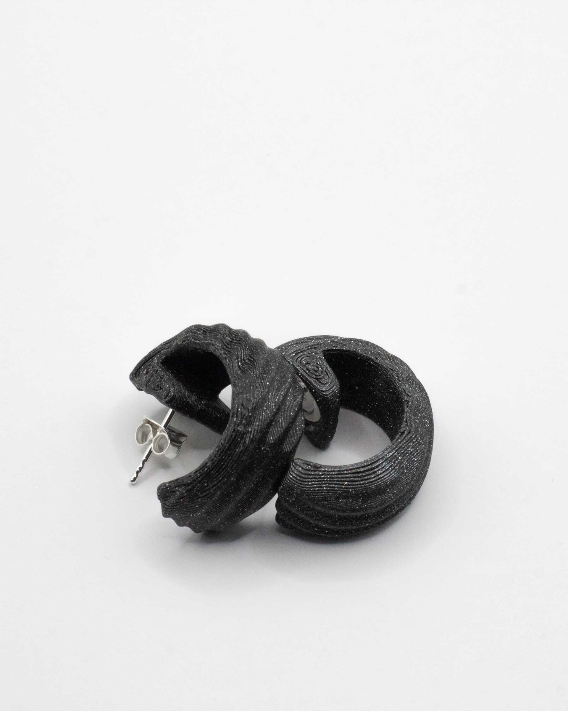 Aros mini en Negro Galaxy - 6