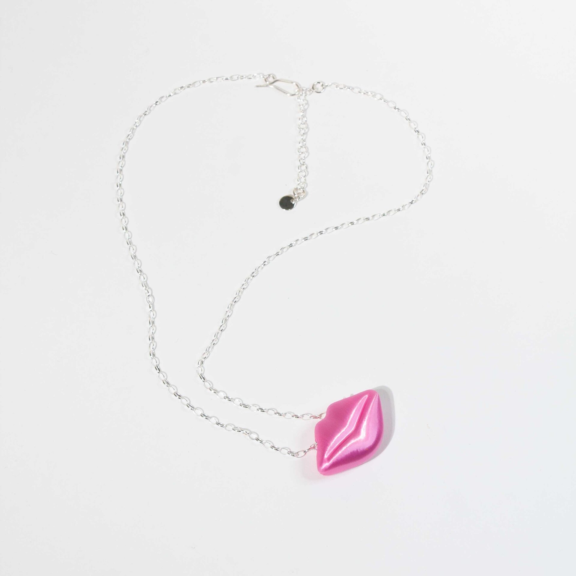 Colgante Bésame Rosa Pink - 6
