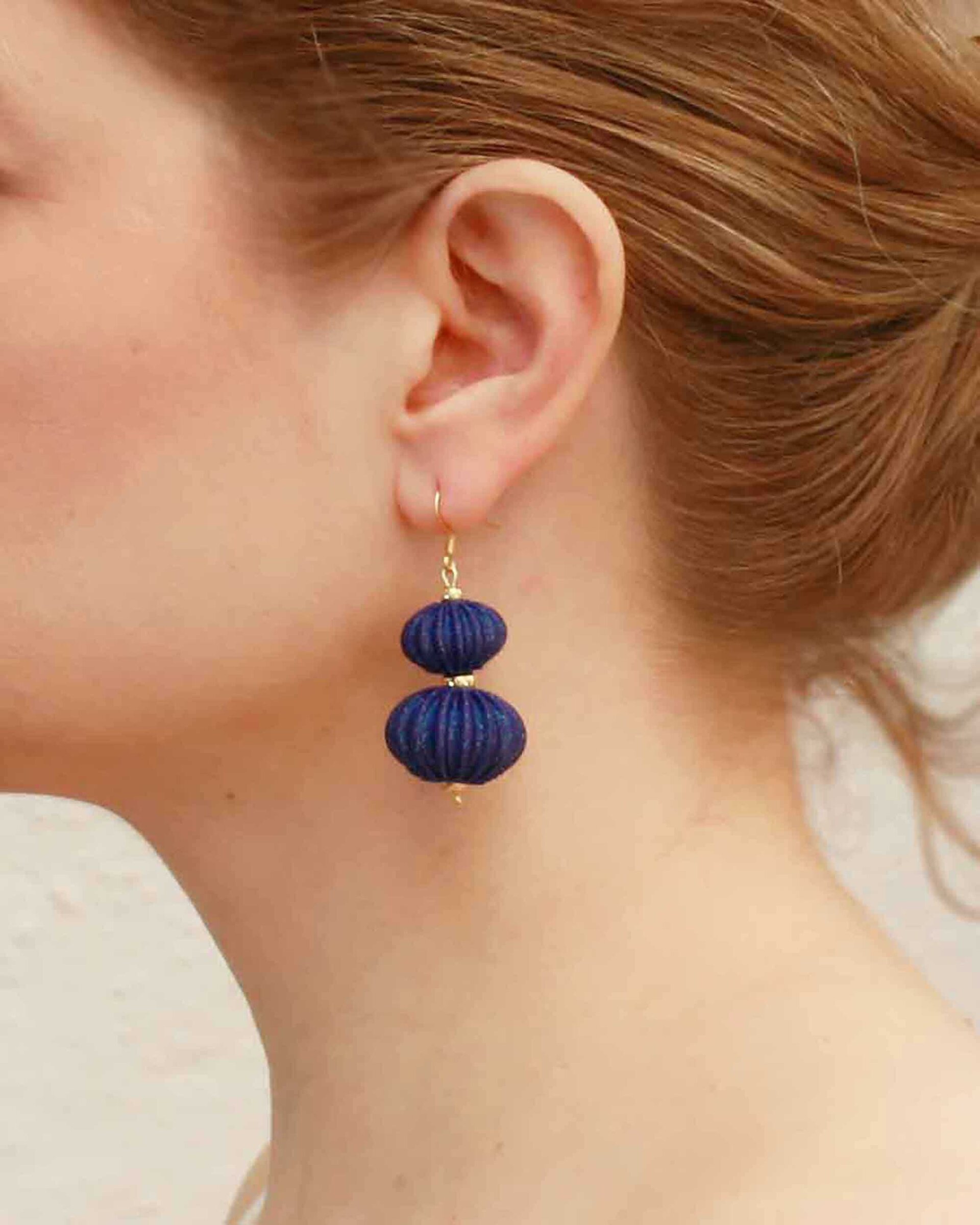 Pendientes Boletia Azul Ultramar - 3