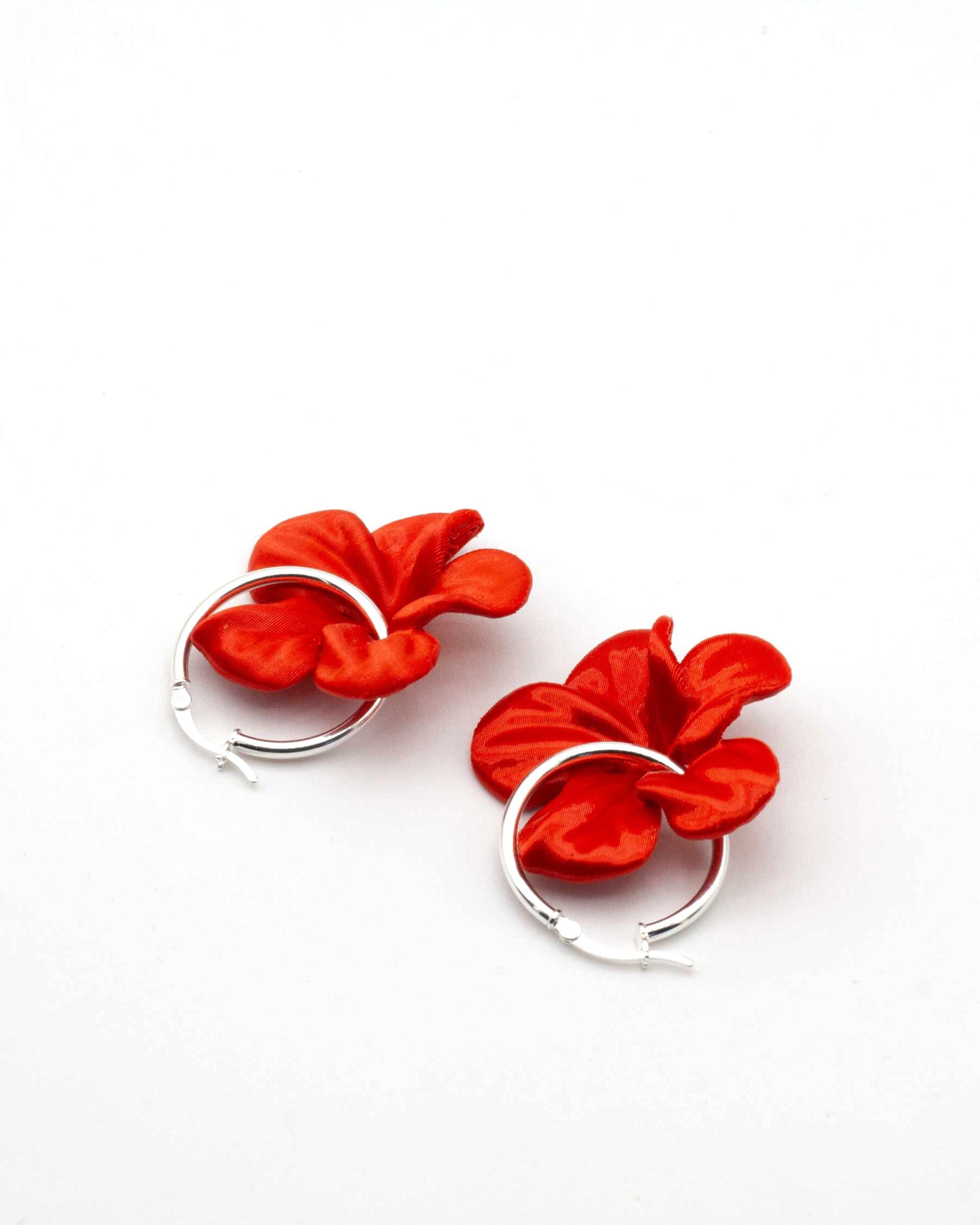 Pendientes Carmen en Rojo - 5