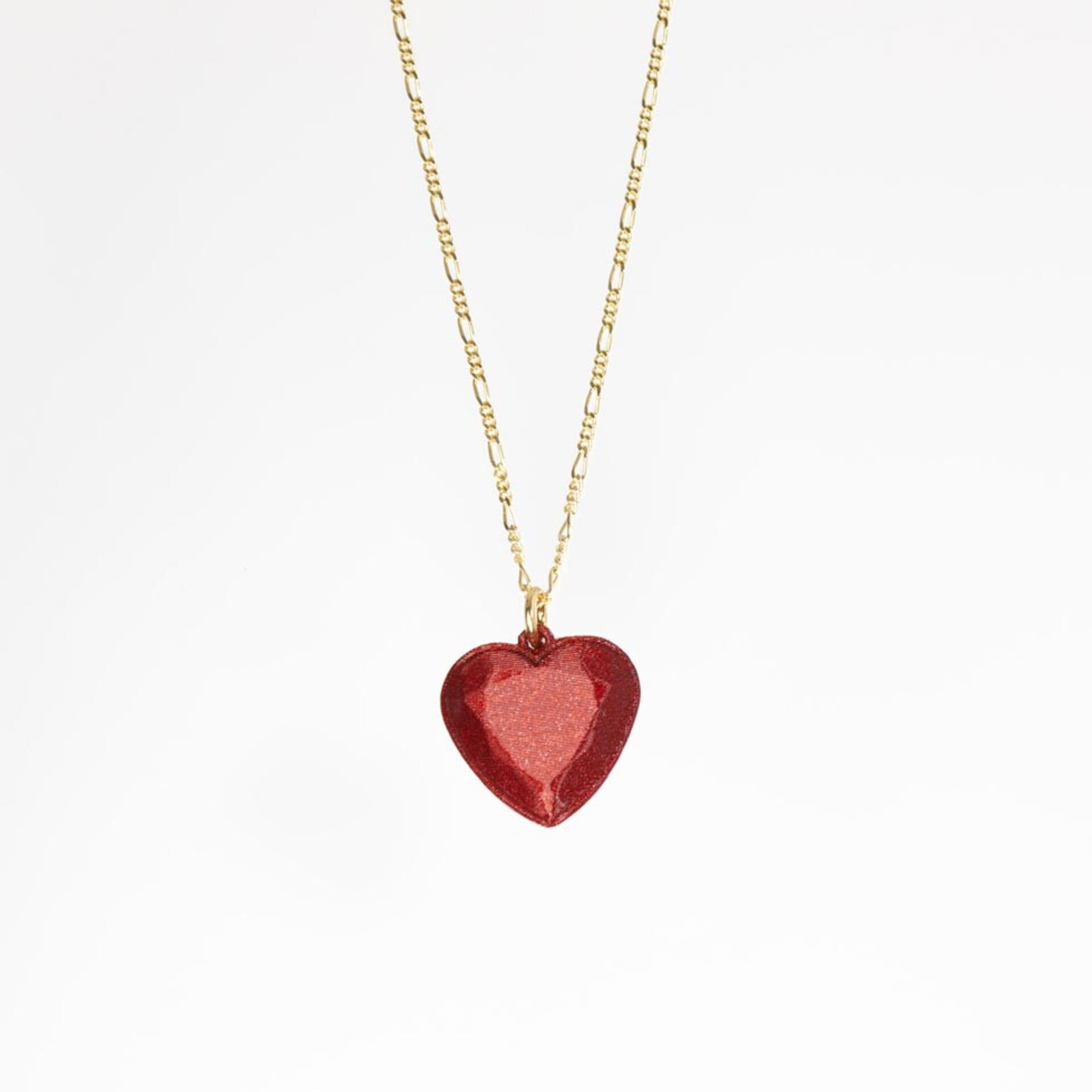 Colgante Mini Heart Rojo - 2