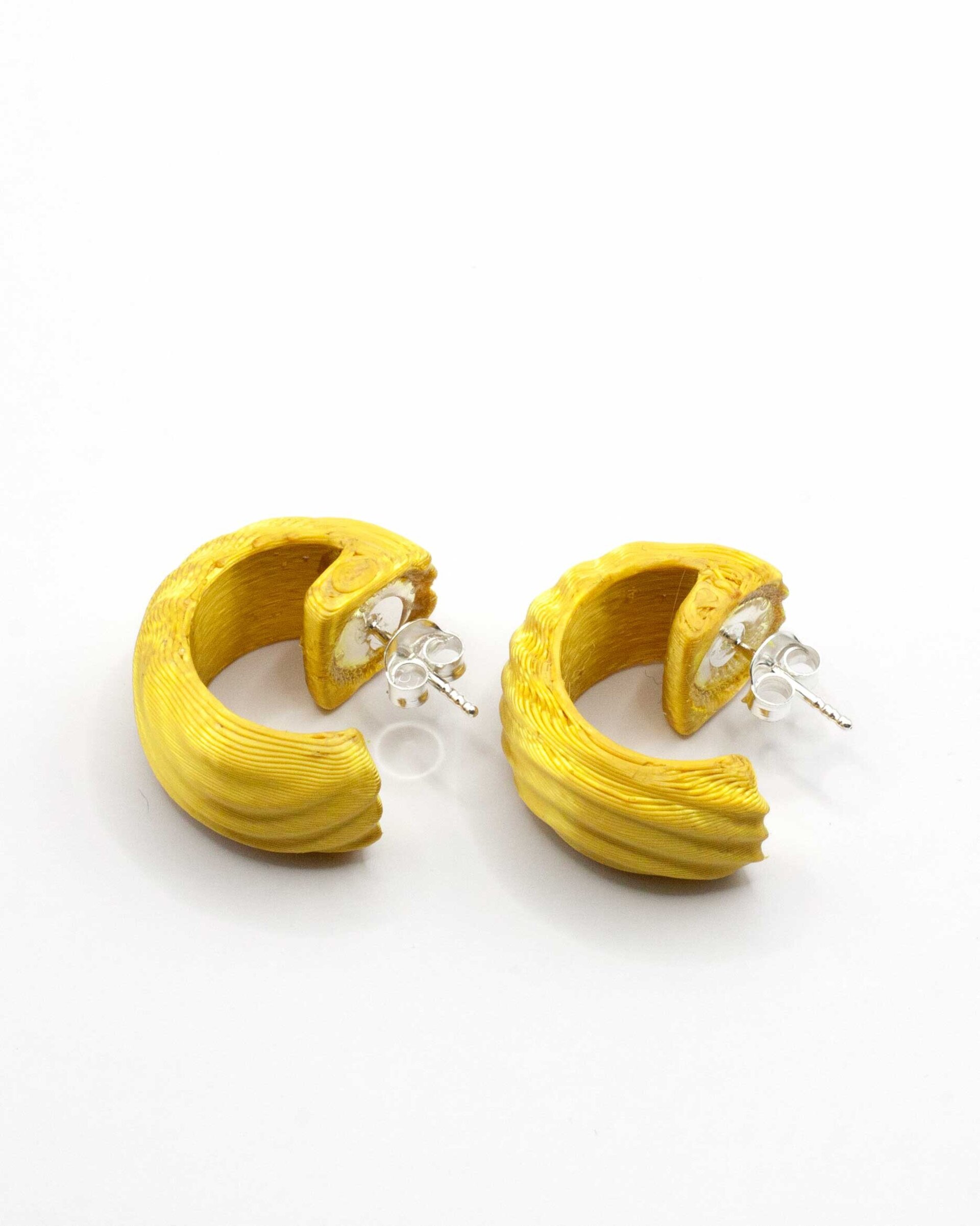 Aros mini en Dorado - 4