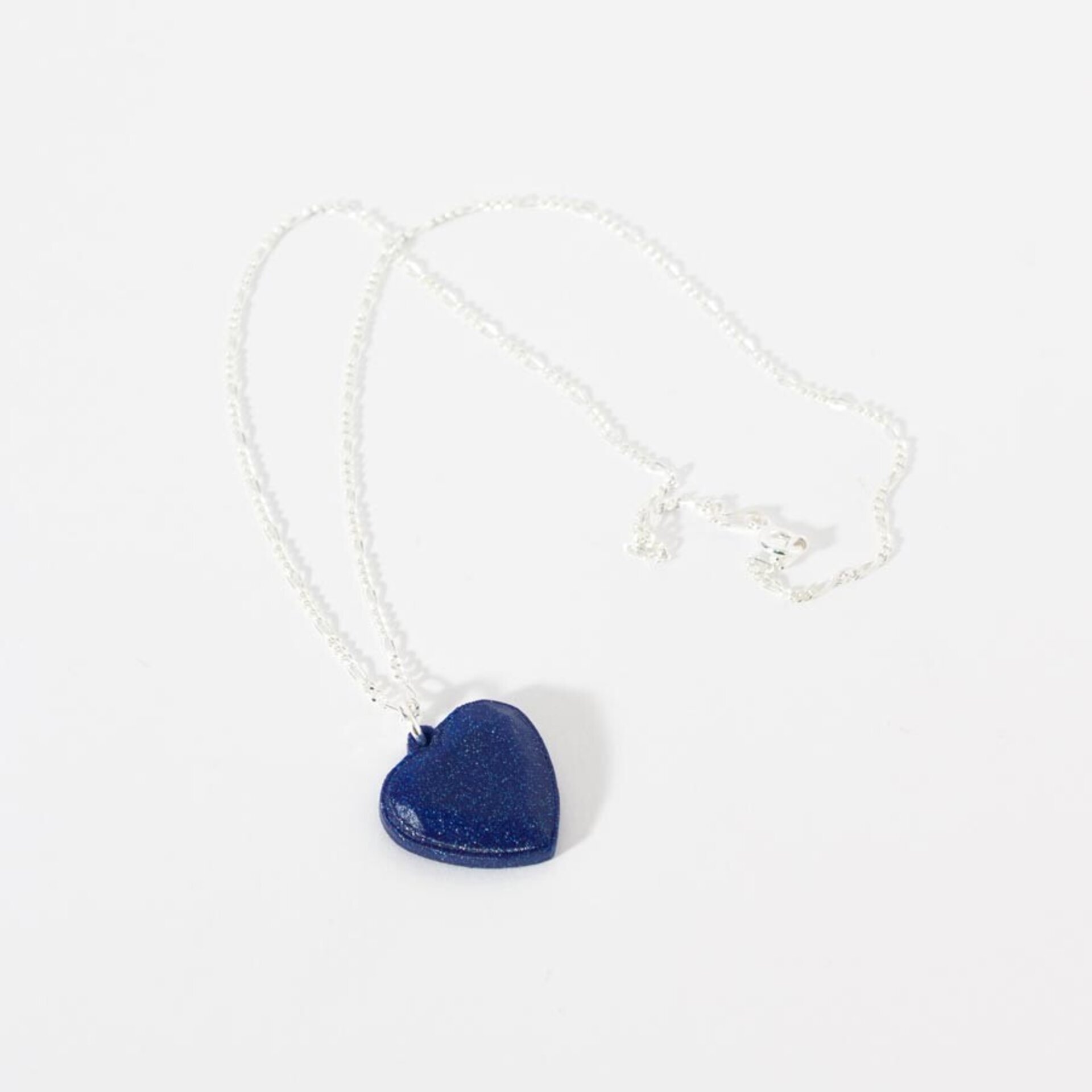 Colgante Mini Heart Azul - 4