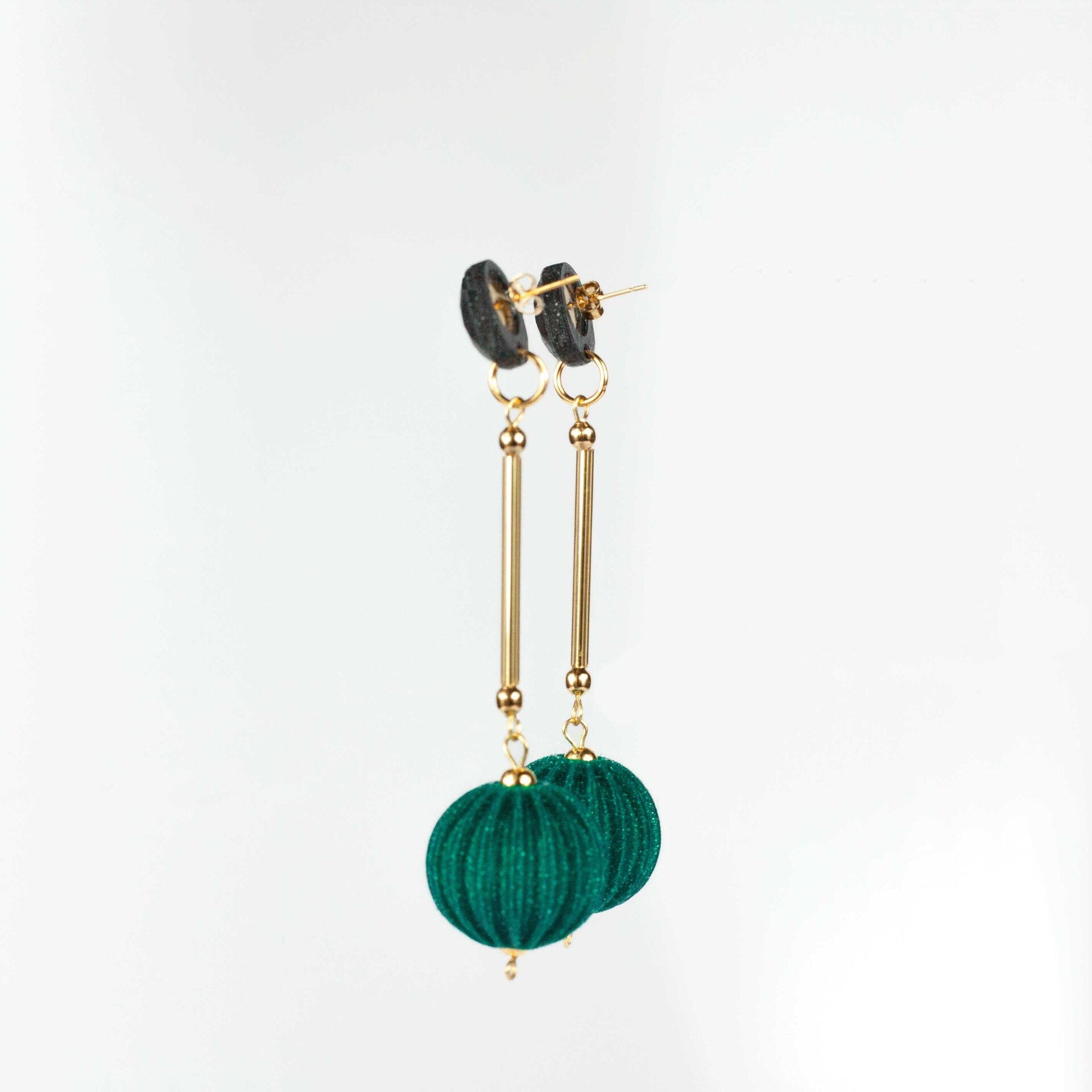 Pendientes Cassid Emerald - 2