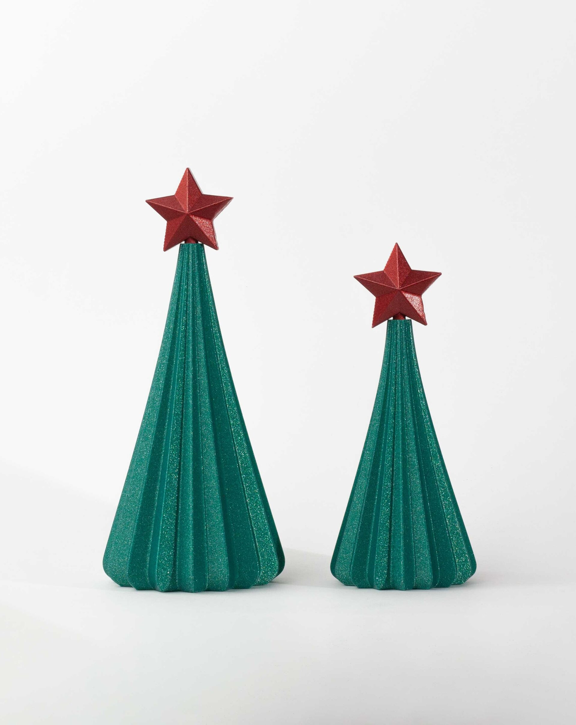 Arbolitos de Navidad color Emerald - 3
