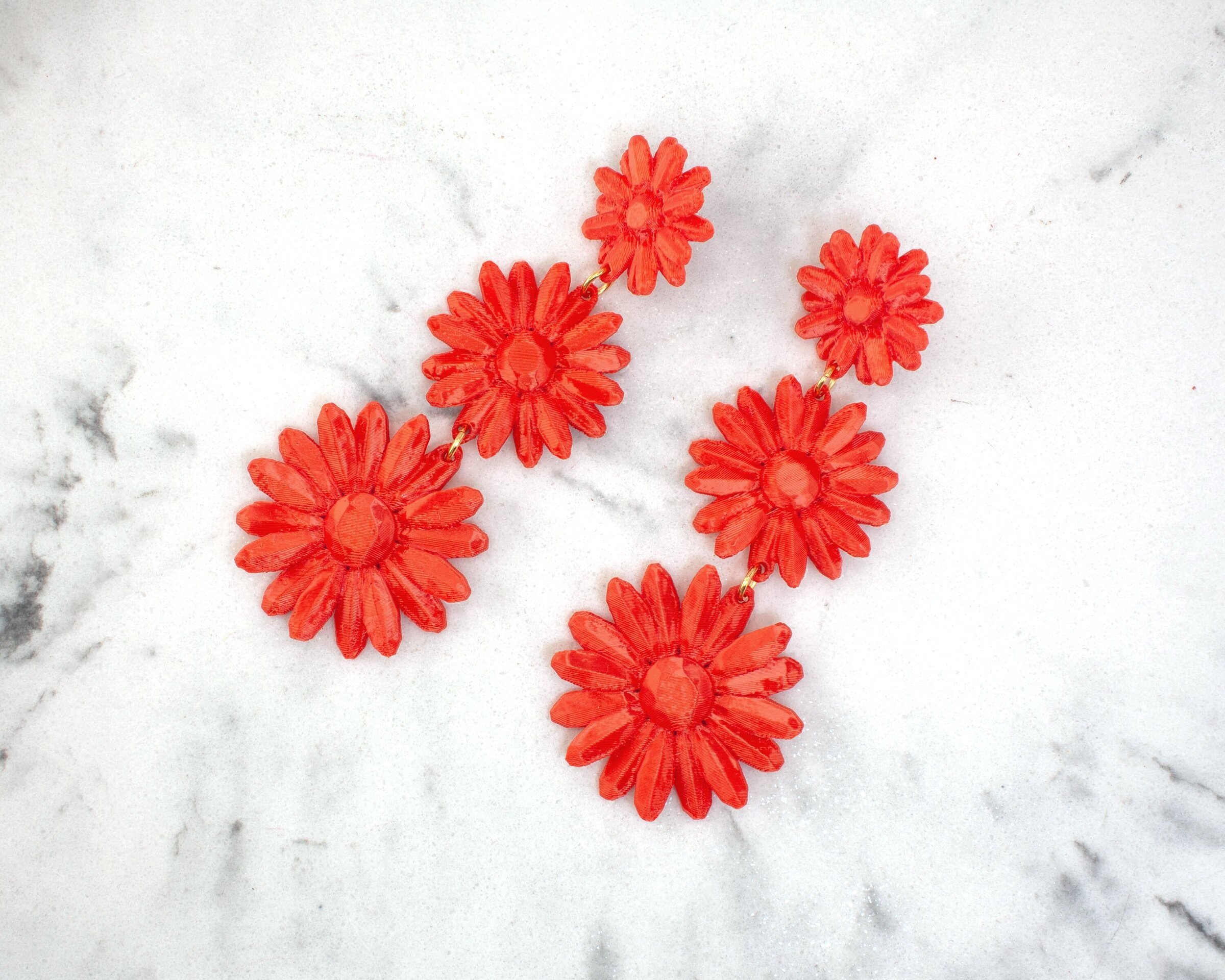 Pendientes Triana Coral - 5