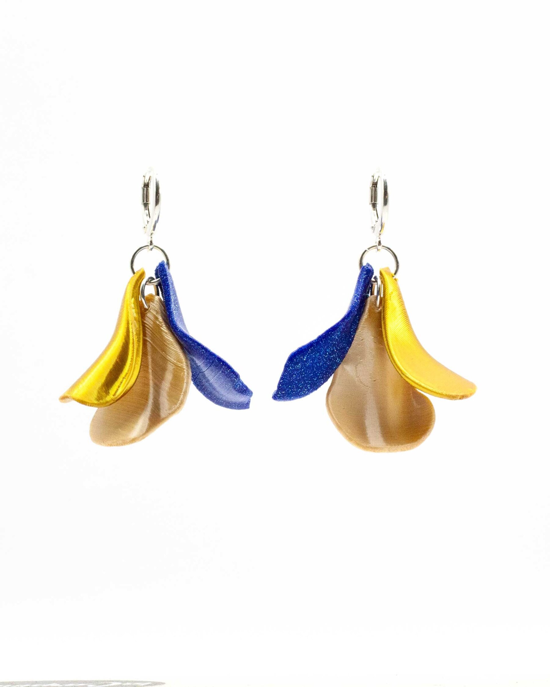 Pendientes Malva Tricolor | Circus - 5
