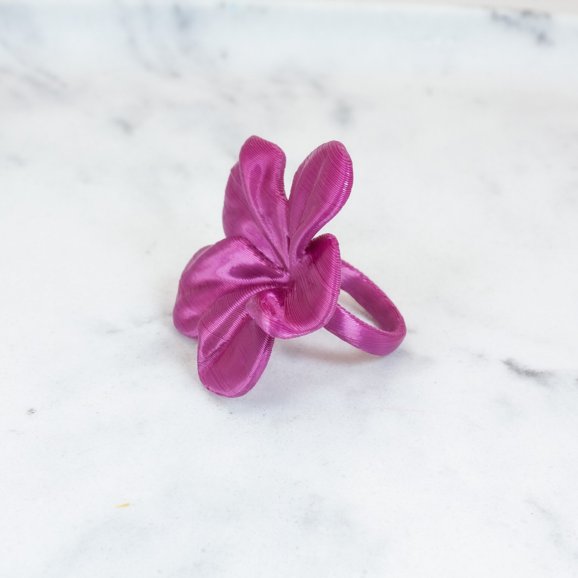 Anillo Hibis Ciclamen - 2