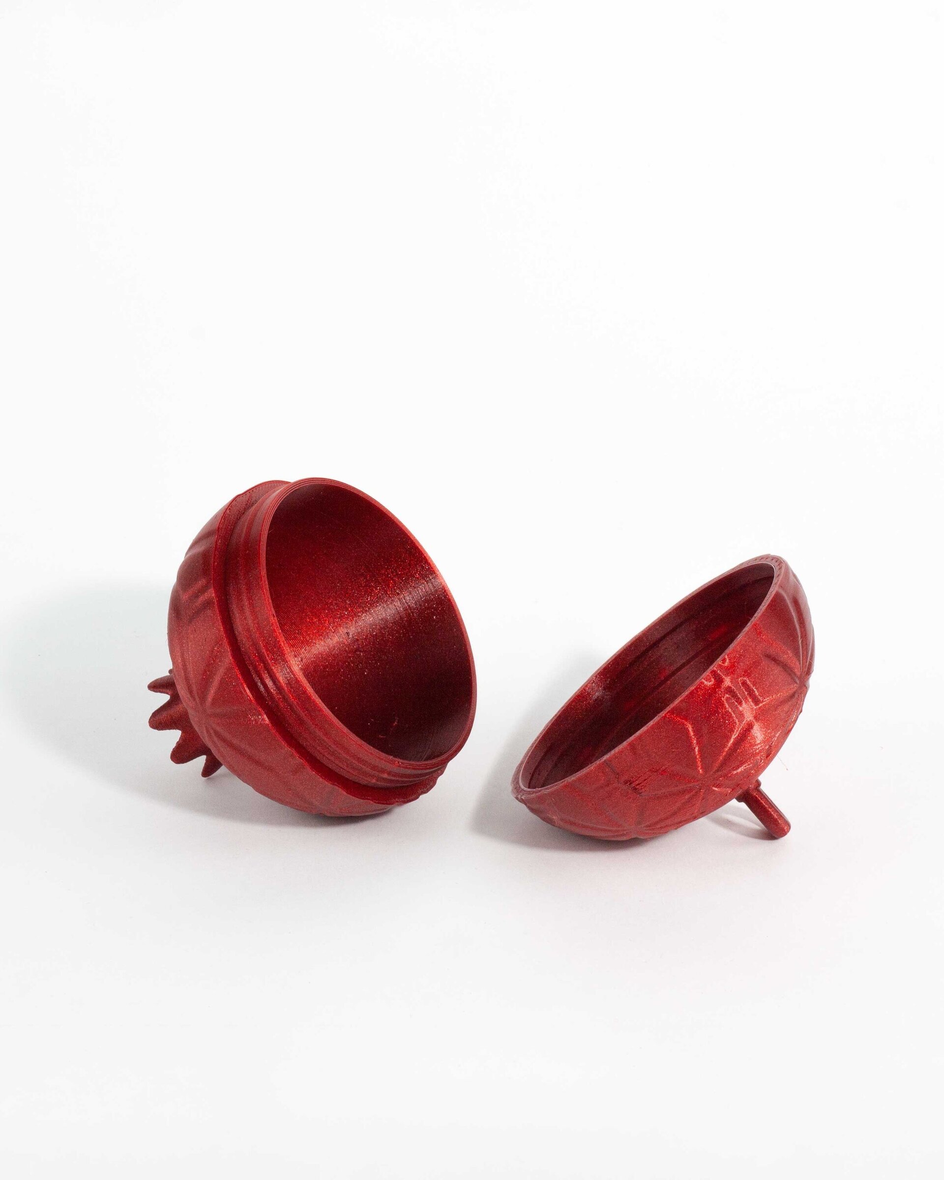 Mangrana roja Adorno para el árbol. - 6