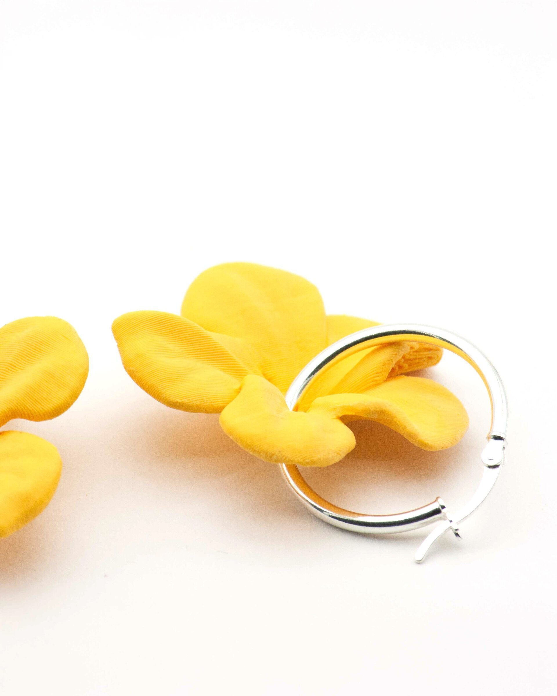 Pendientes Carmen en Amarillo Cúrcuma - 6