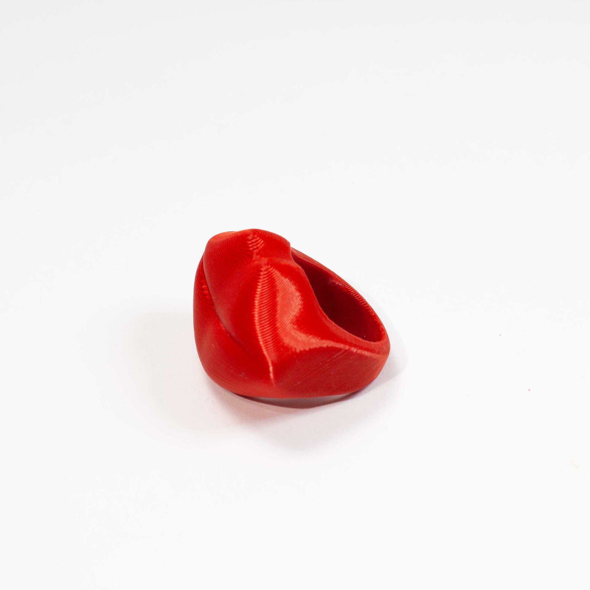 Anillo KISS Rojo Coral - 4